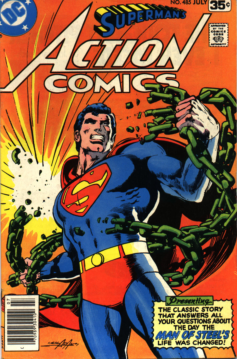 Read online Action Comics (1938) comic -  Issue #485 - 1