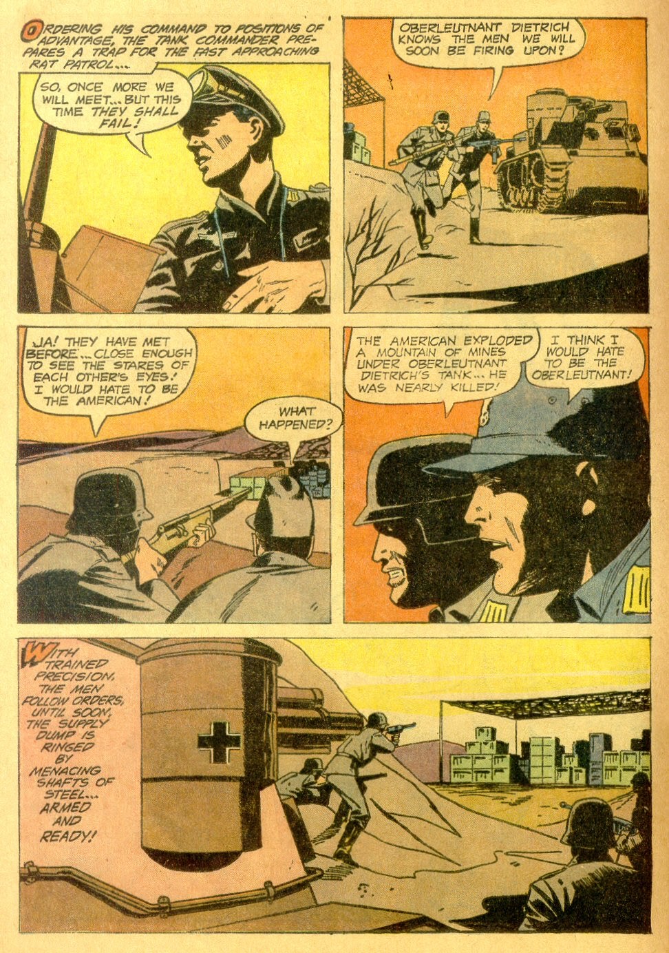 Read online The Rat Patrol comic -  Issue #1 - 24