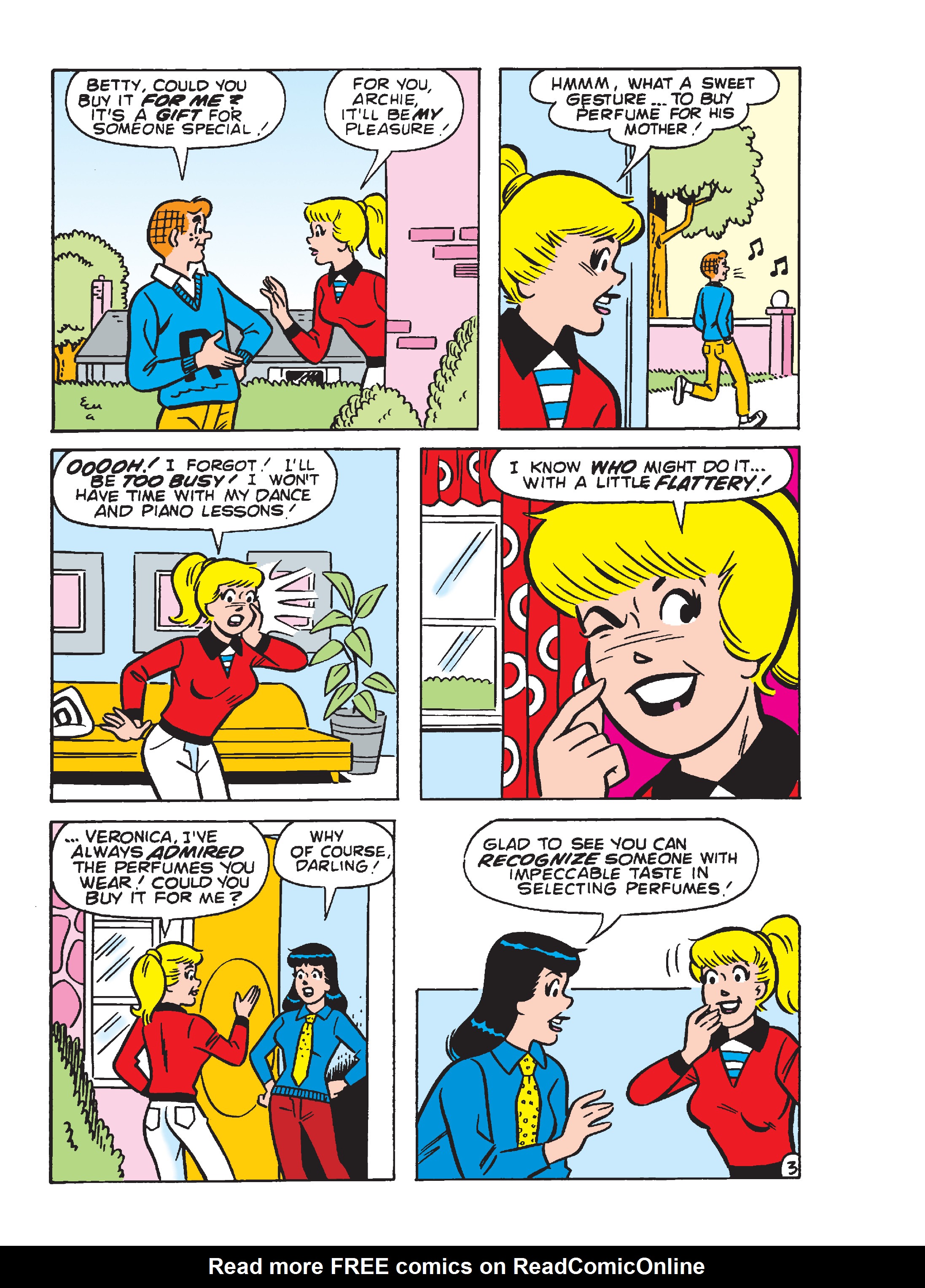Read online Jughead and Archie Double Digest comic -  Issue #21 - 133