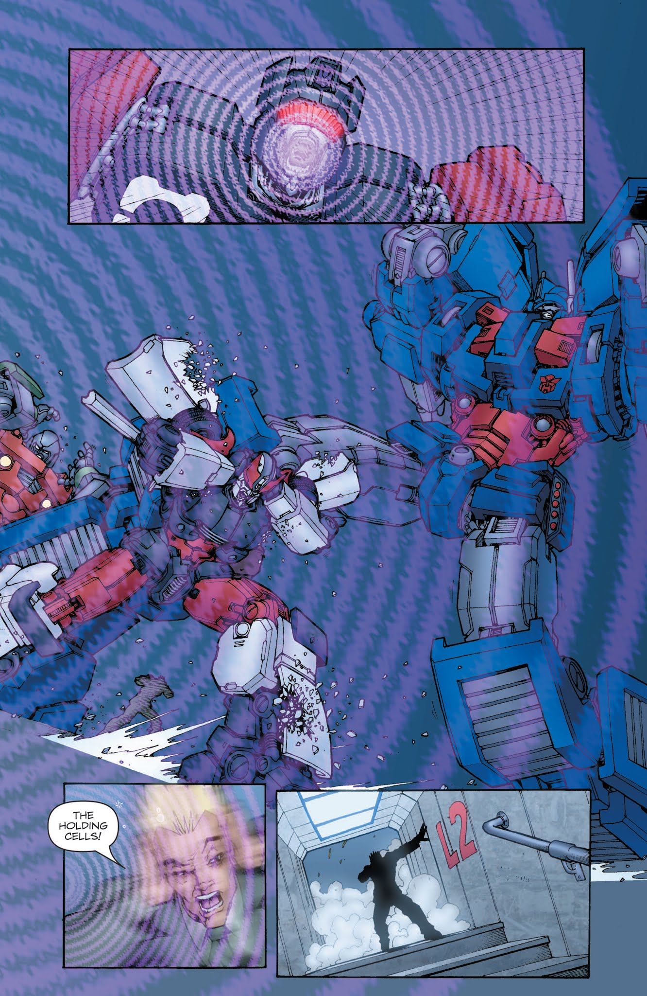 Read online Transformers: The IDW Collection comic -  Issue # TPB 7 (Part 3) - 26