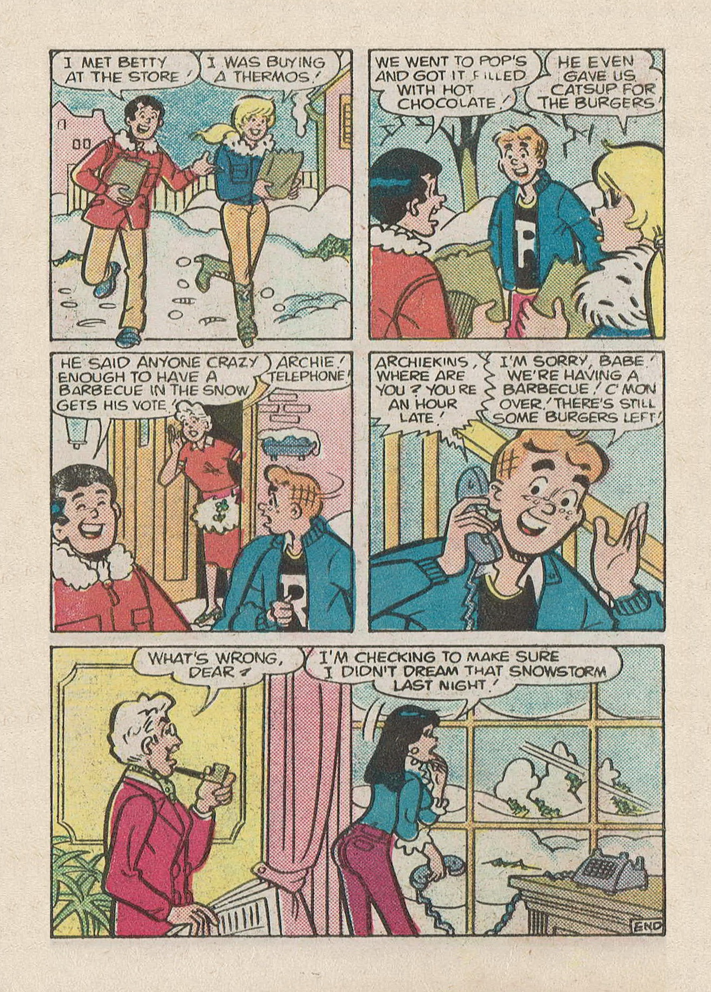 Read online Jughead with Archie Digest Magazine comic -  Issue #79 - 38