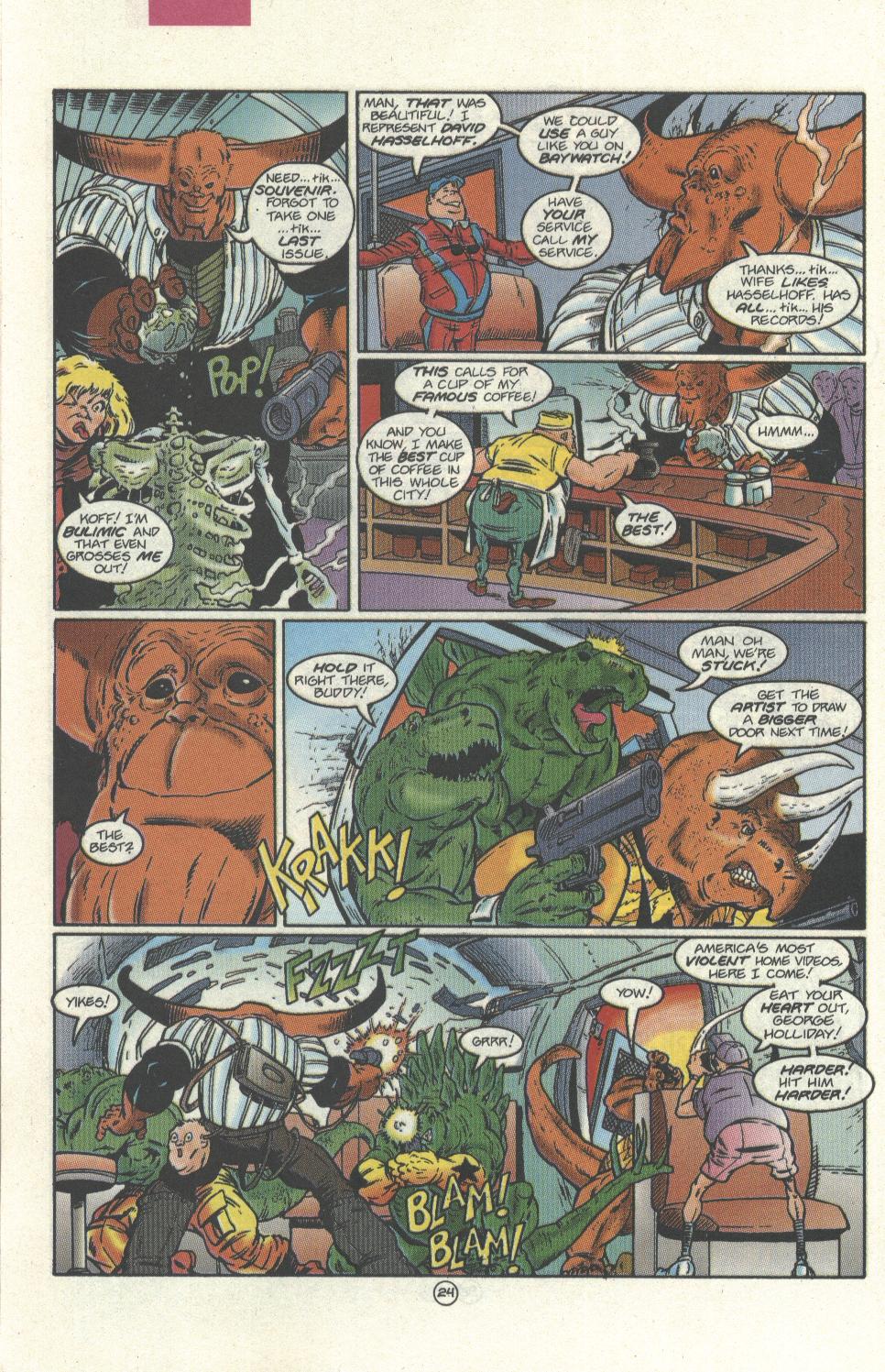 Read online Dinosaurs For Hire comic -  Issue #2 - 27
