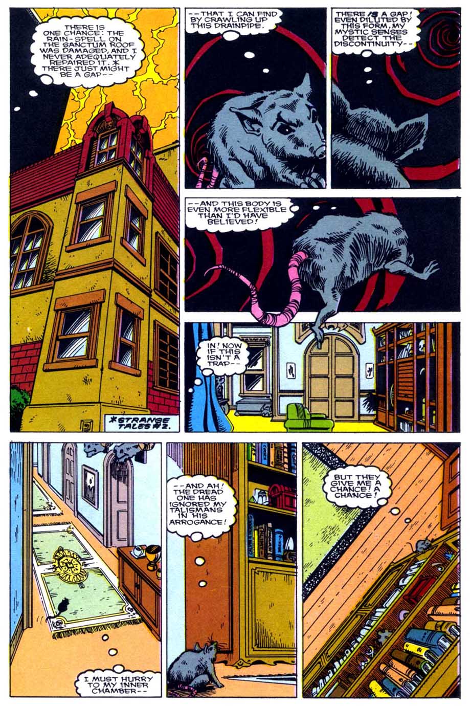Read online Doctor Strange: Sorcerer Supreme comic -  Issue #2 - 19