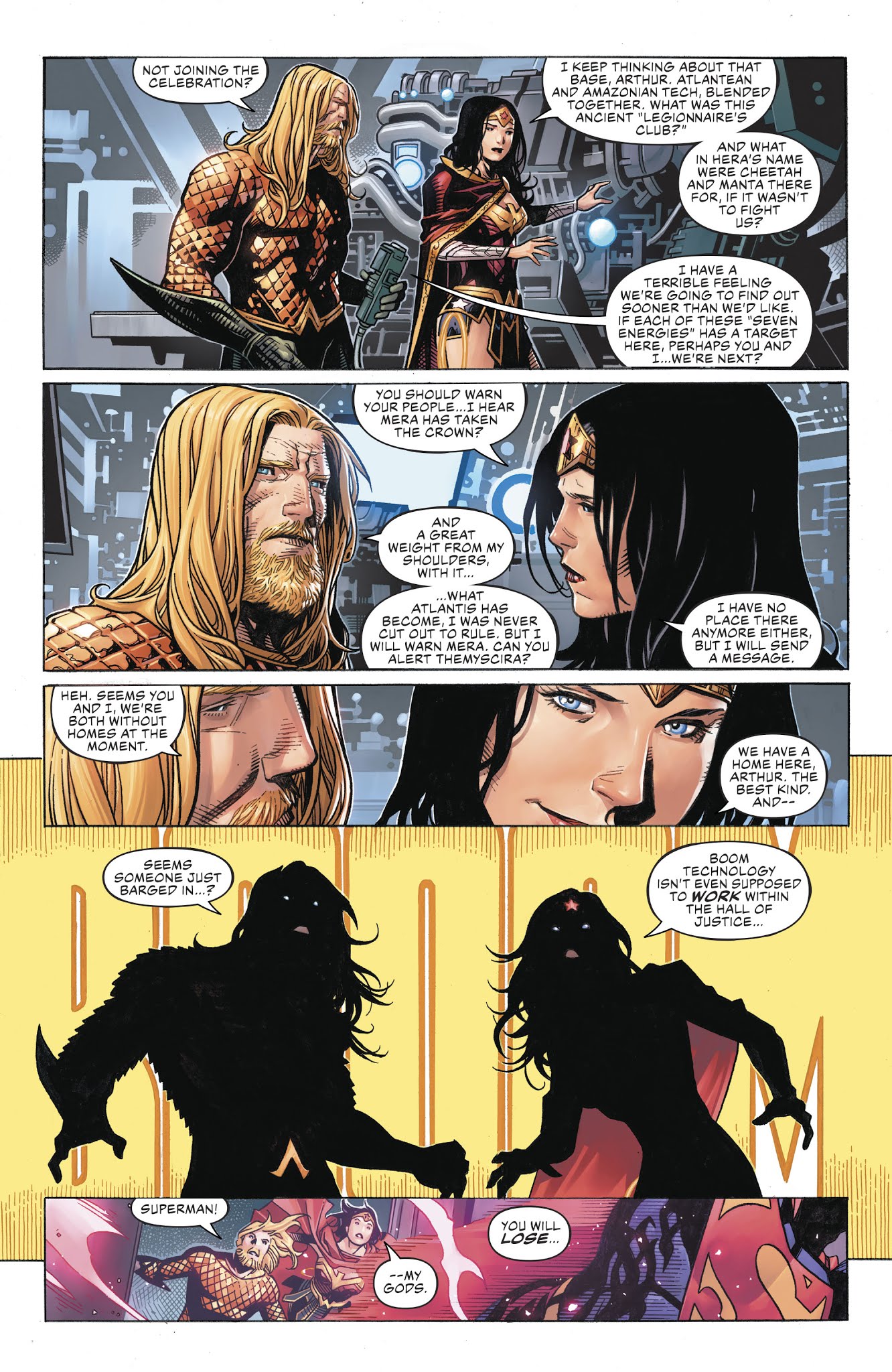 Read online Justice League (2018) comic -  Issue #7 - 22