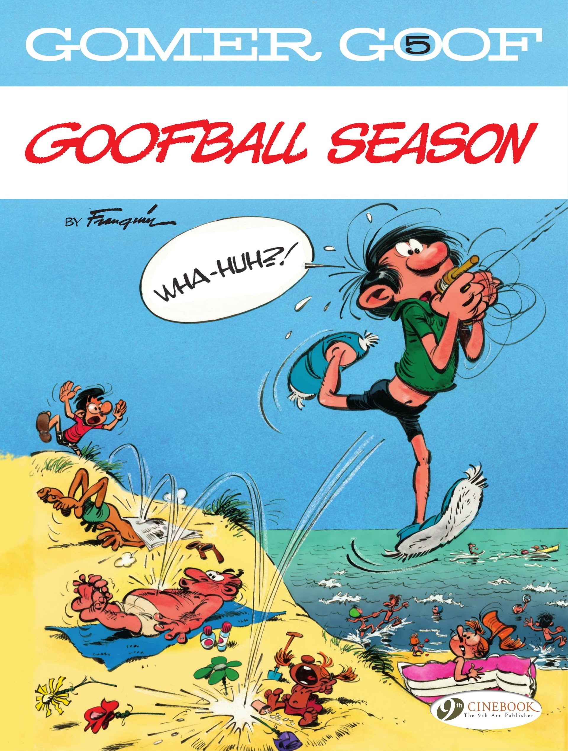 Read online Gomer Goof comic -  Issue #5 - 1