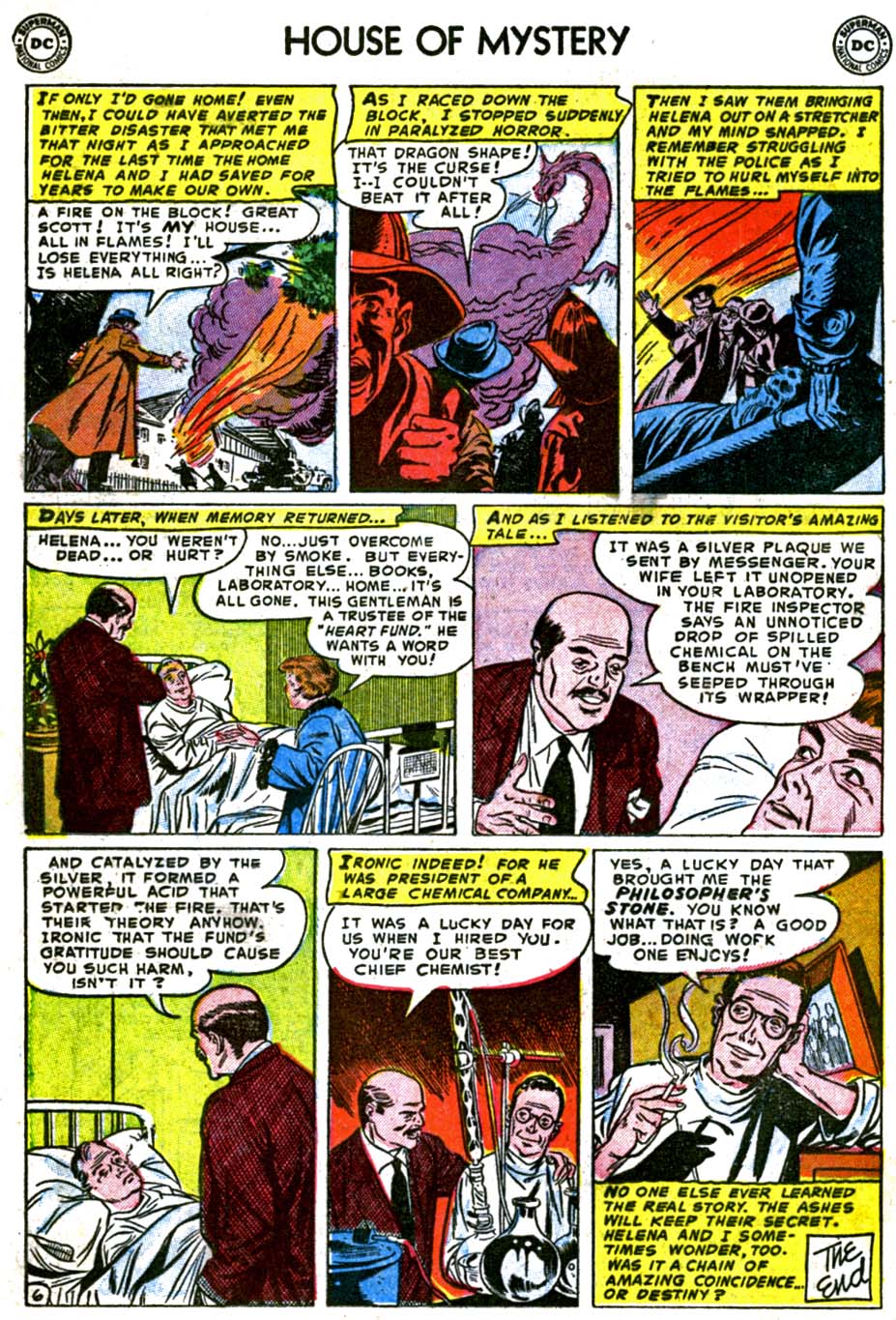 Read online House of Mystery (1951) comic -  Issue #15 - 18