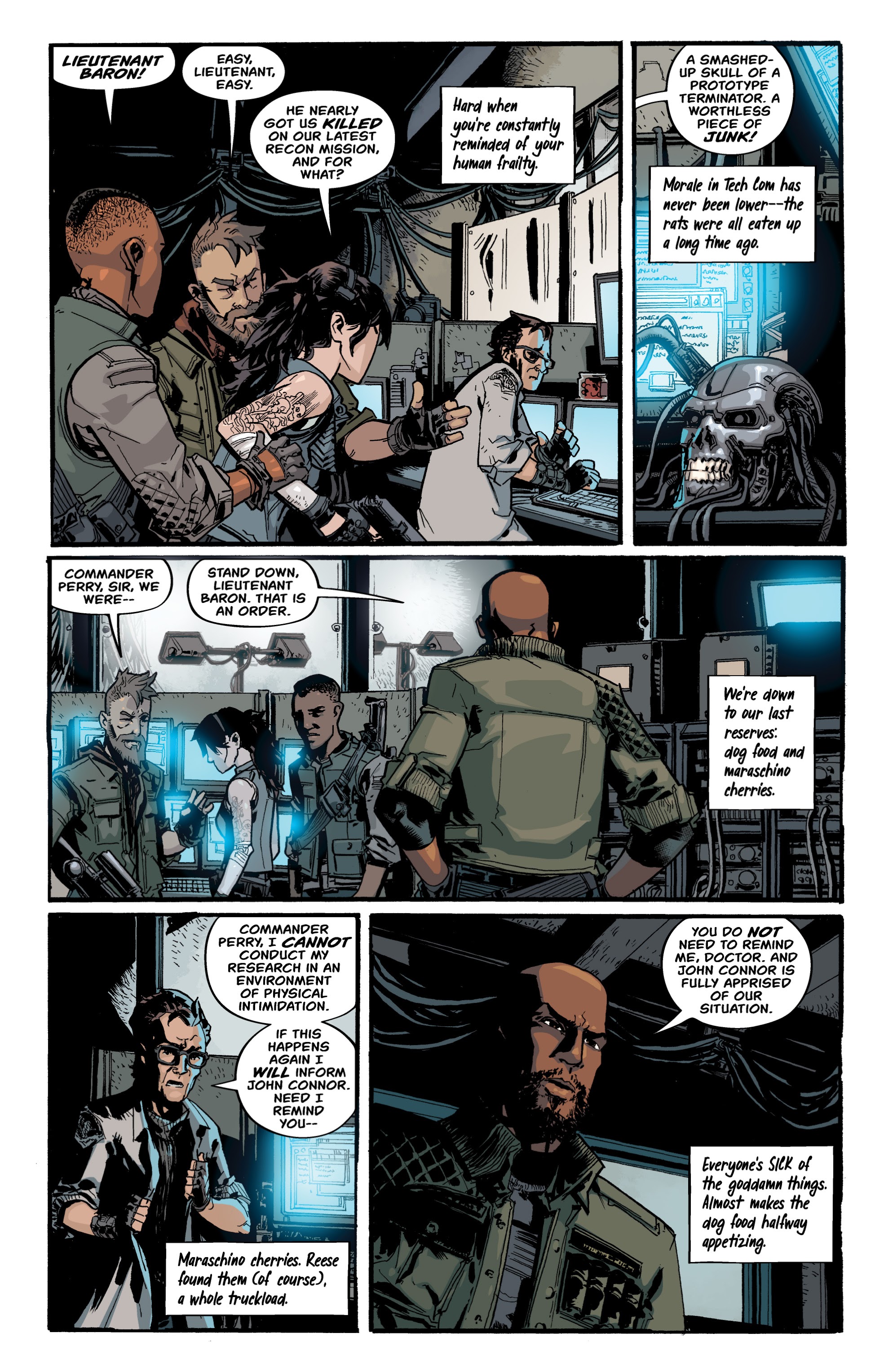 Read online Terminator: Resistance – Zero Day Exploit comic -  Issue # Full - 11