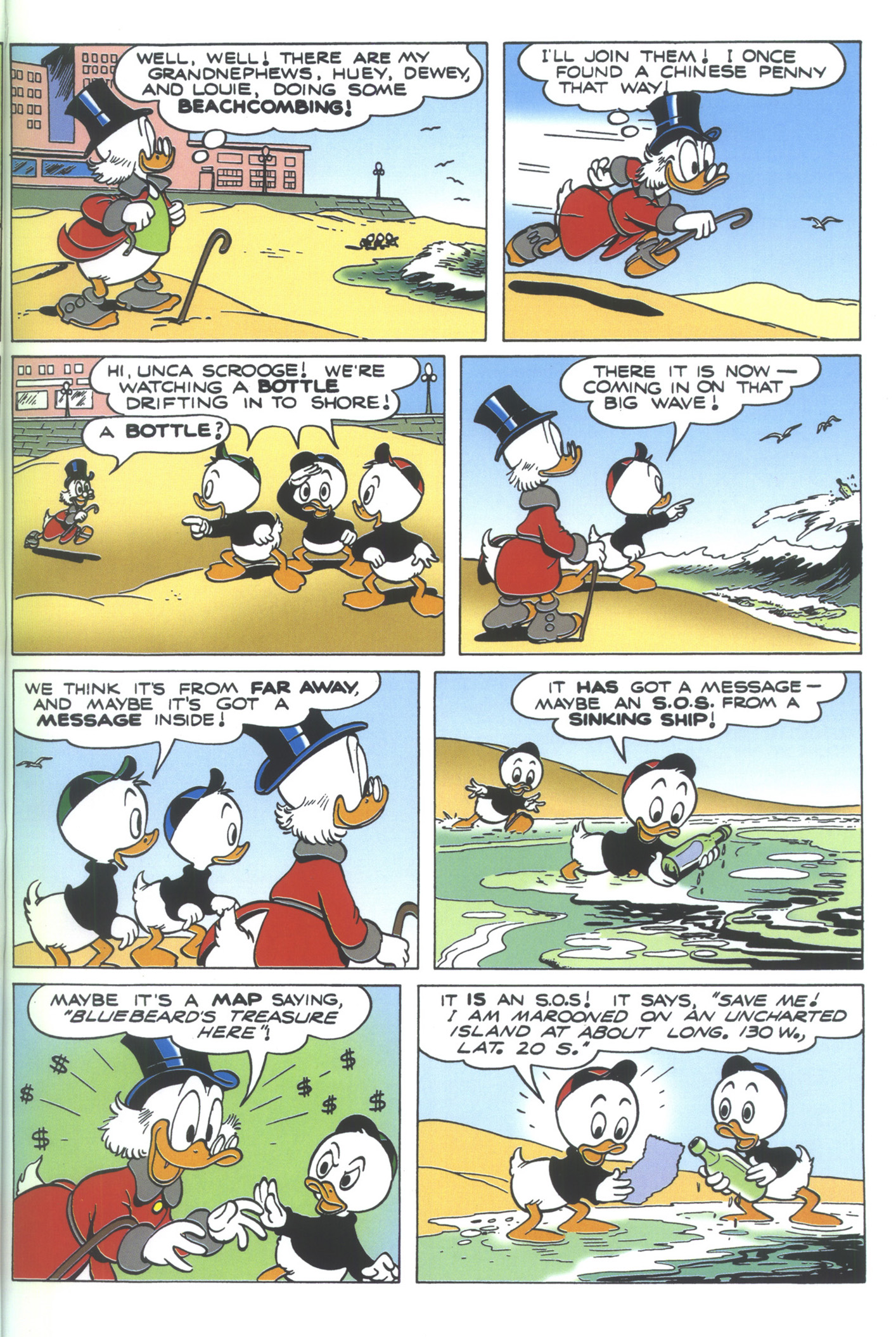 Read online Uncle Scrooge (1953) comic -  Issue #355 - 5