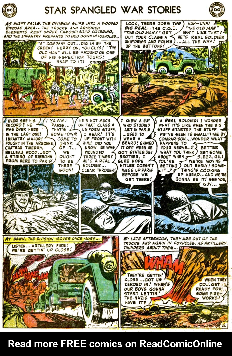 Read online Star Spangled War Stories (1952) comic -  Issue #5 - 12