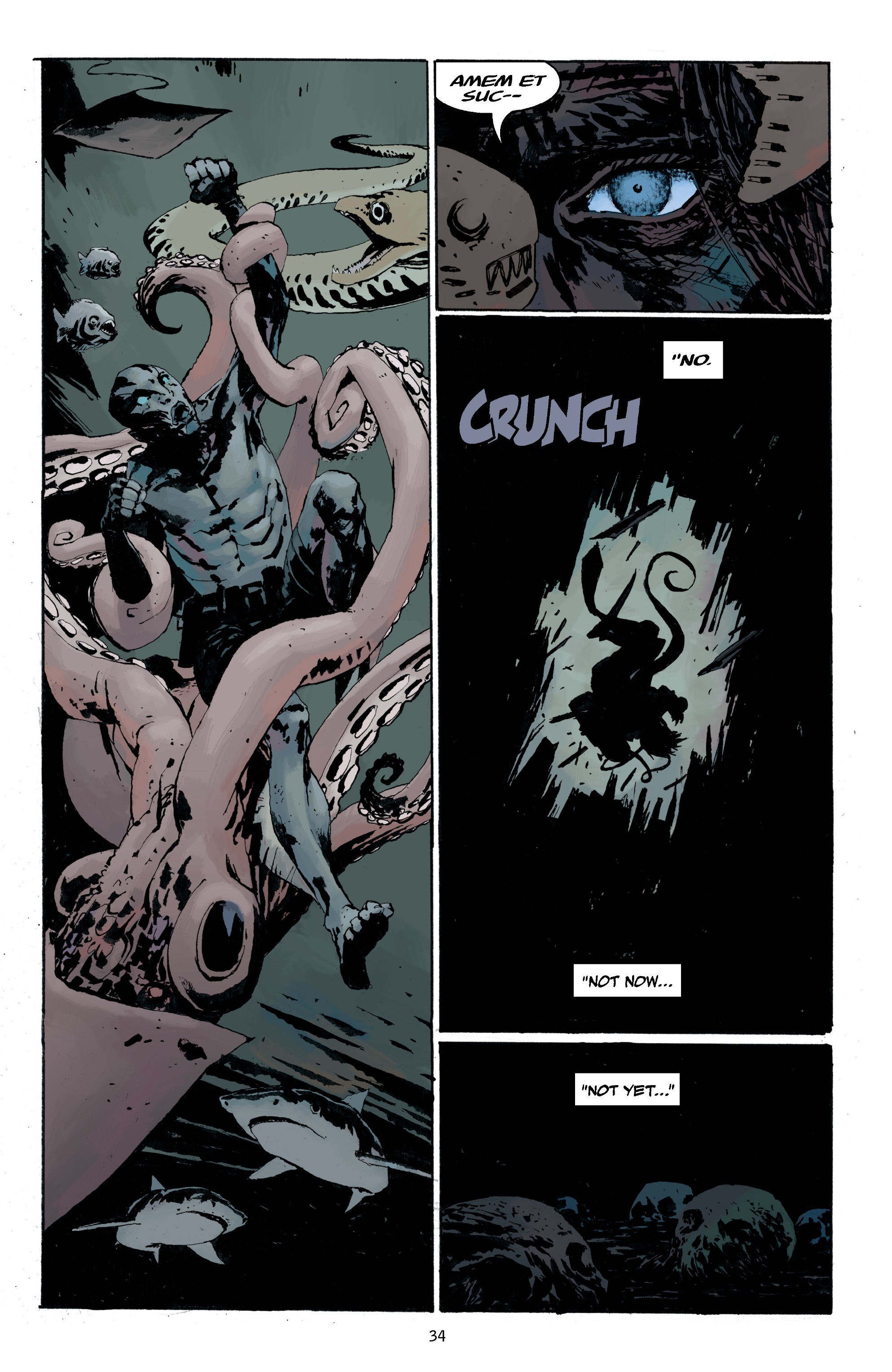 Read online Abe Sapien comic -  Issue # _TPB The Drowning and Other Stories (Part 1) - 34