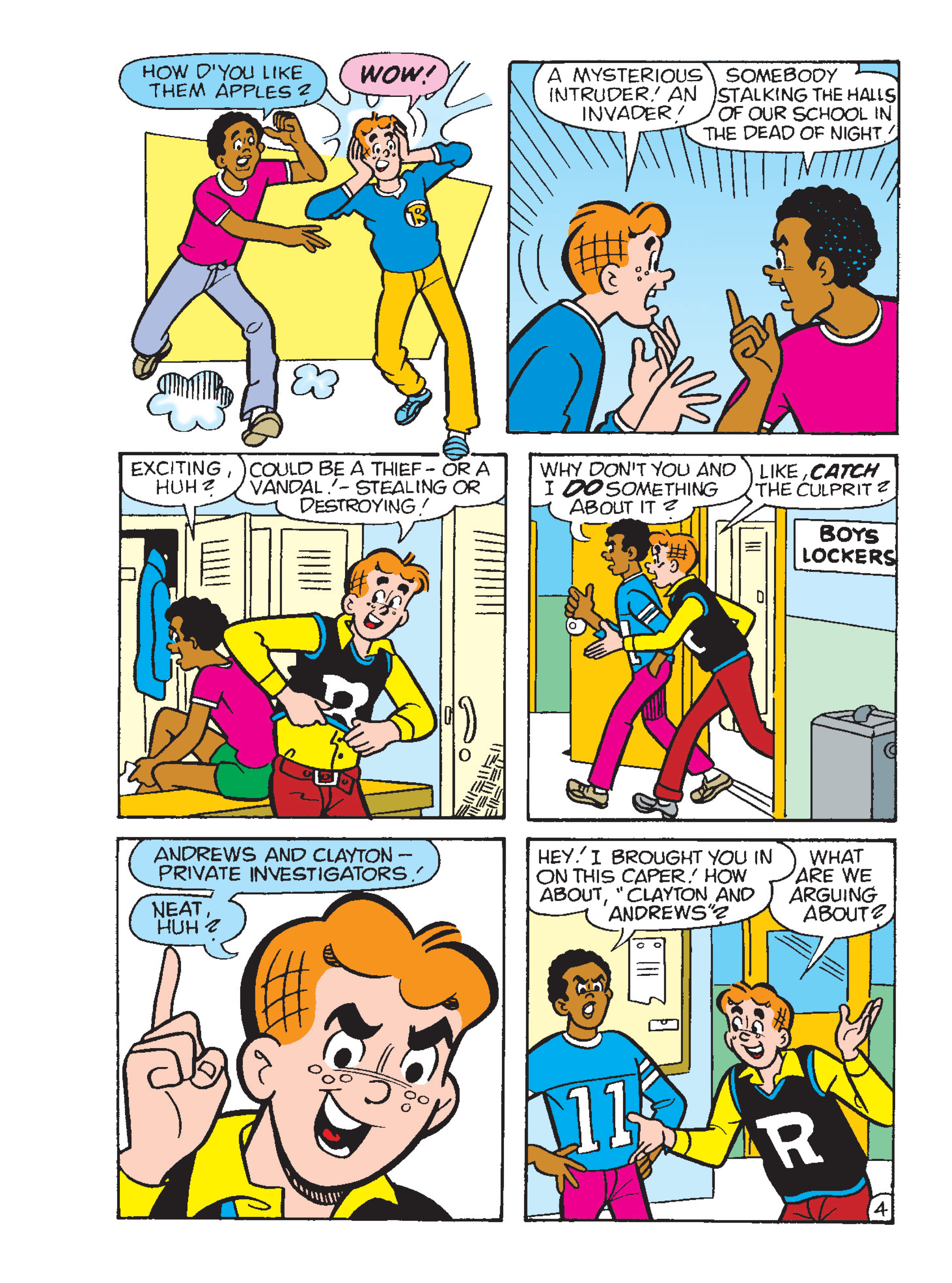 Read online Archie And Me Comics Digest comic -  Issue #23 - 38