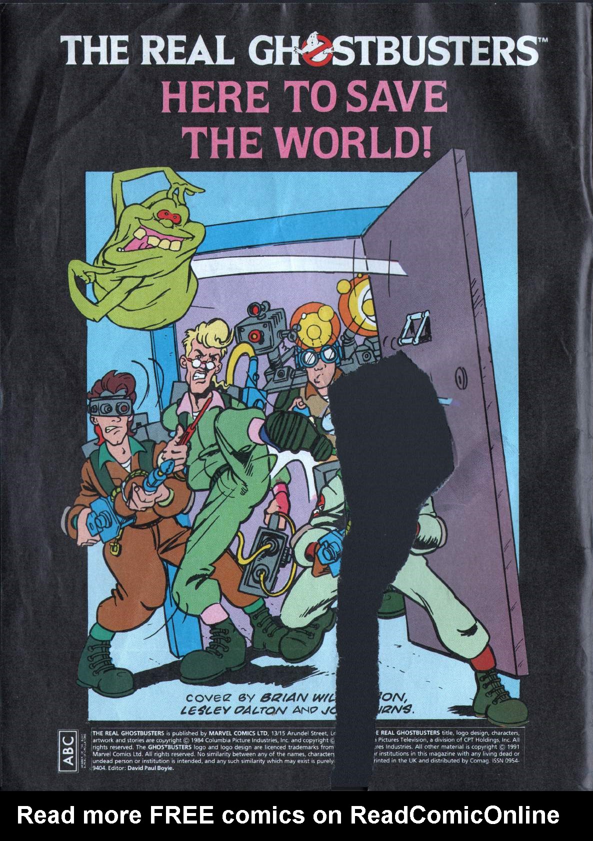 Read online The Real Ghostbusters comic -  Issue #178 - 14