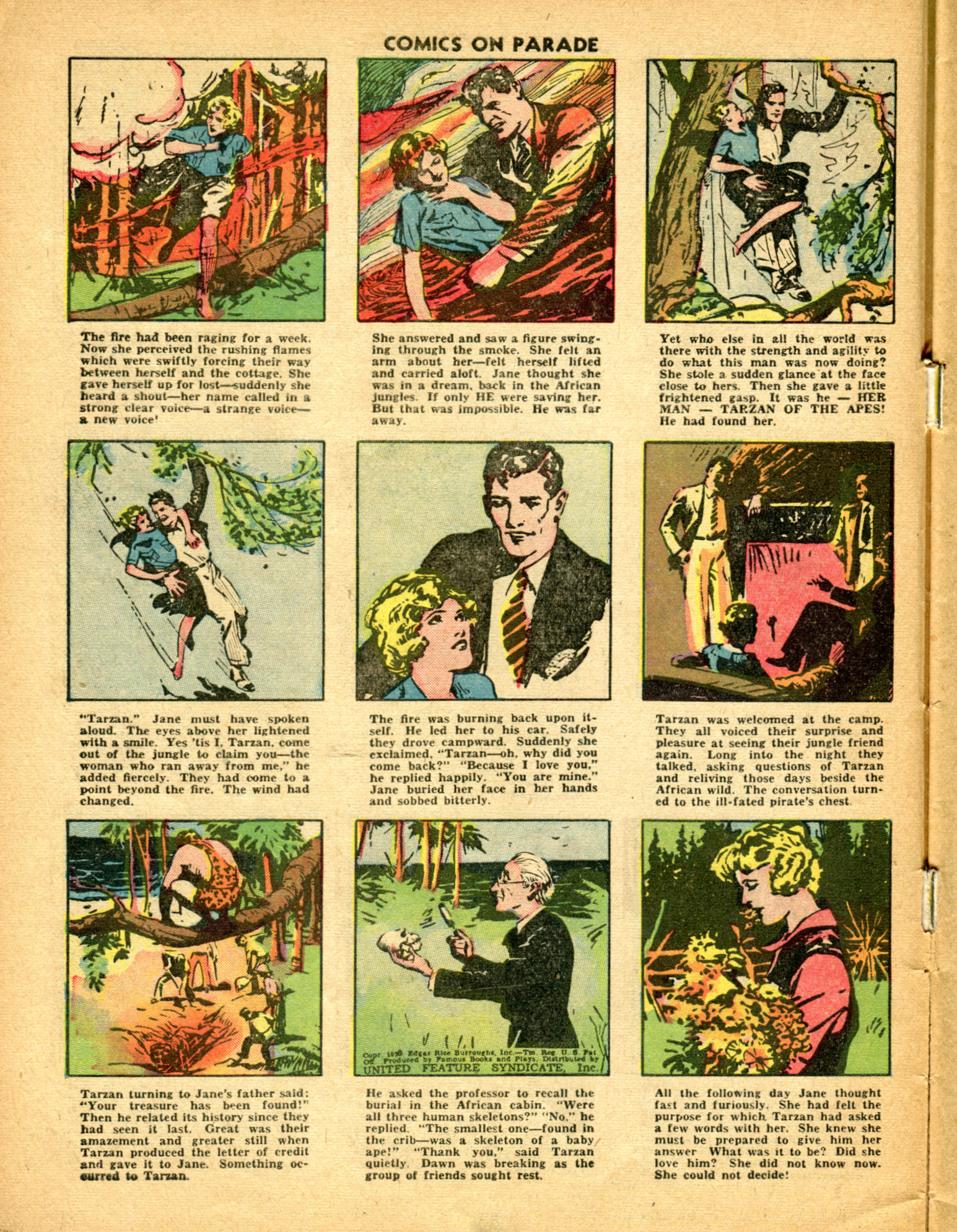Read online Comics on Parade comic -  Issue #7 - 14