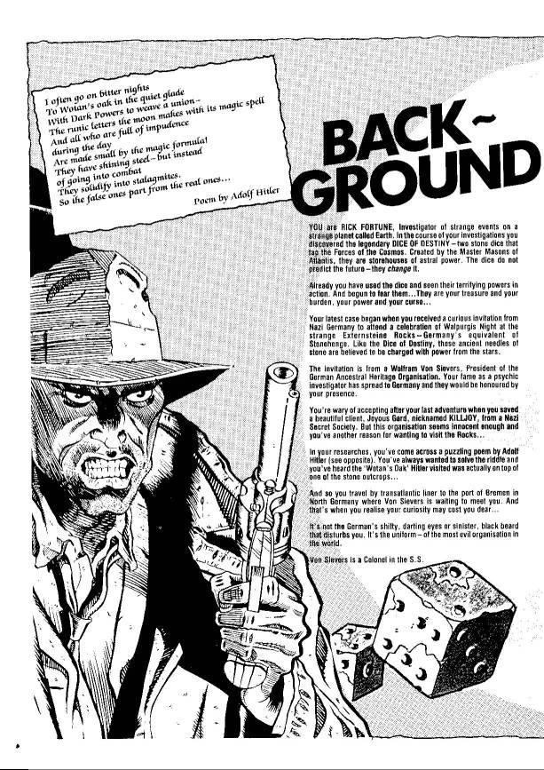 Read online Diceman comic -  Issue #3 - 26