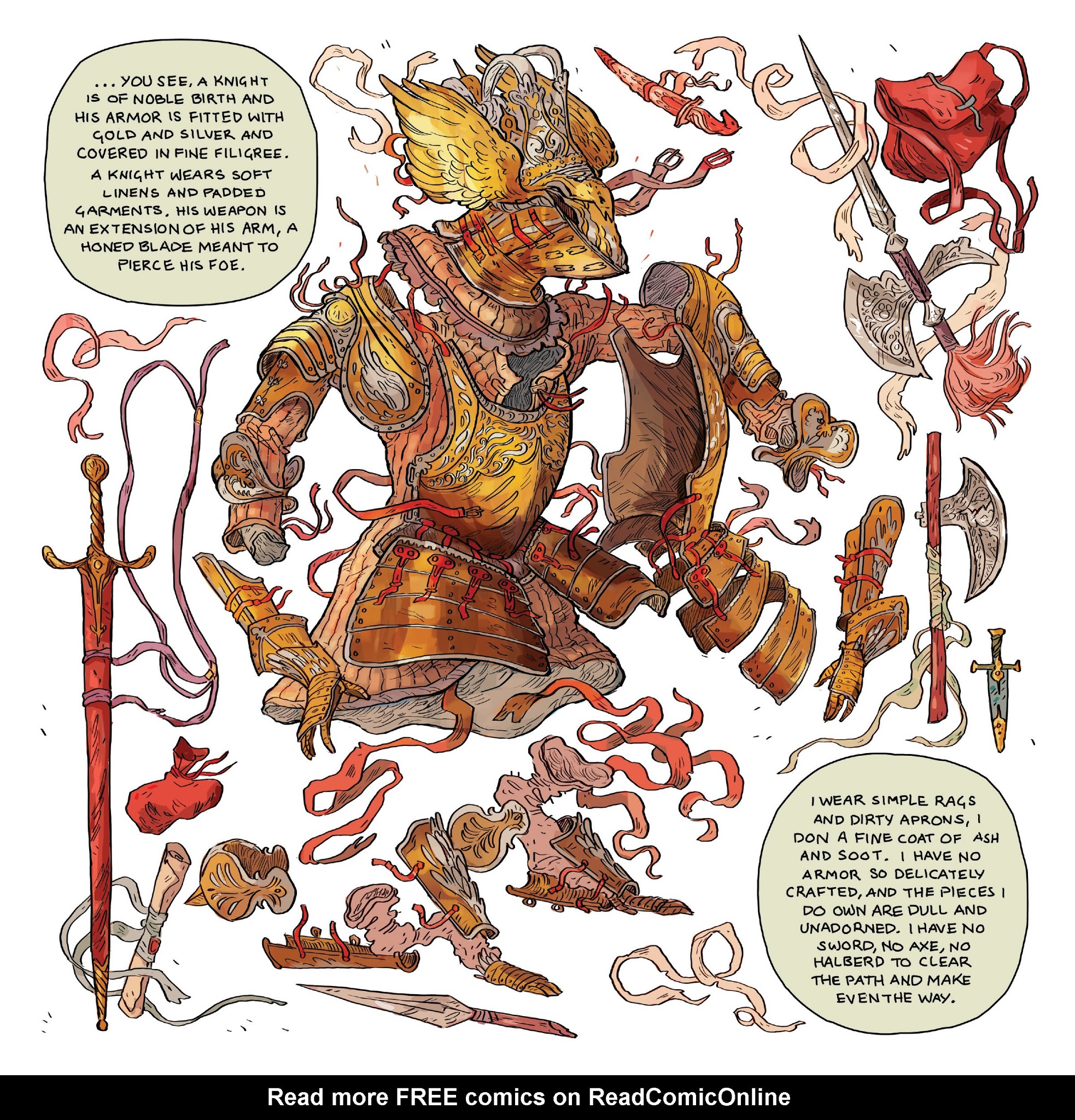 Read online Mouse Guard: Legends of the Guard Volume Three comic -  Issue # TPB - 33