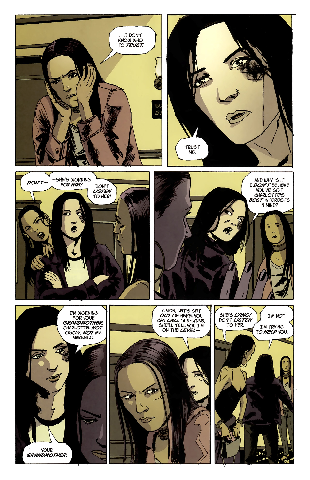 Read online Stumptown (2009) comic -  Issue #3 - 4