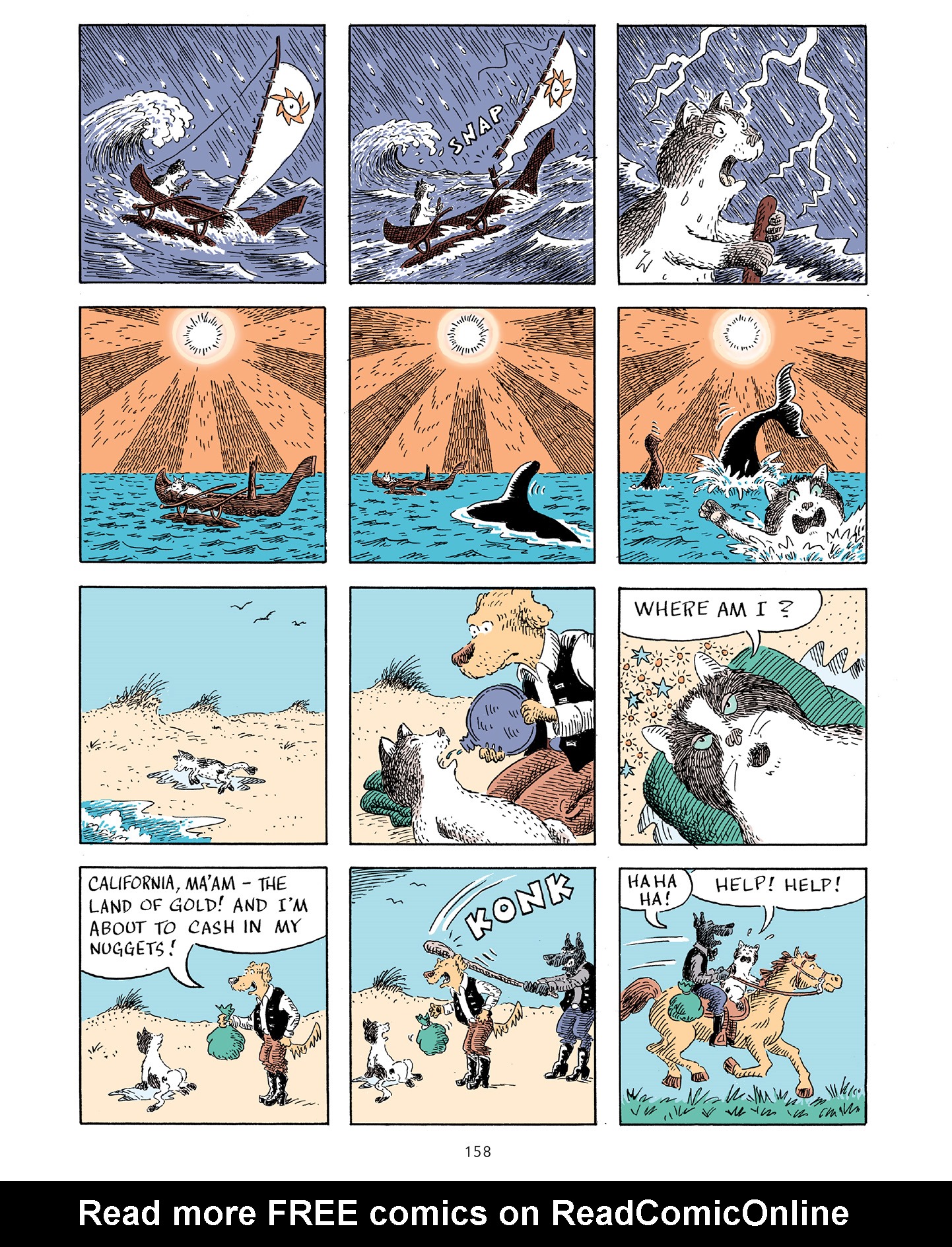 Read online Scarlett: Star On the Run comic -  Issue # TPB (Part 2) - 60