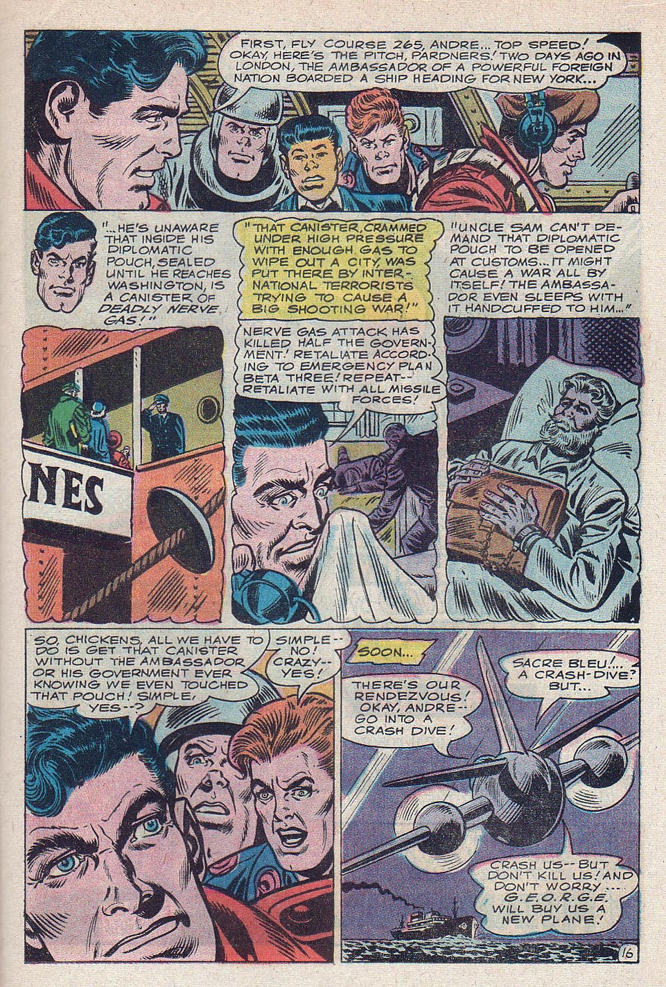 Blackhawk (1957) Issue #232 #124 - English 21