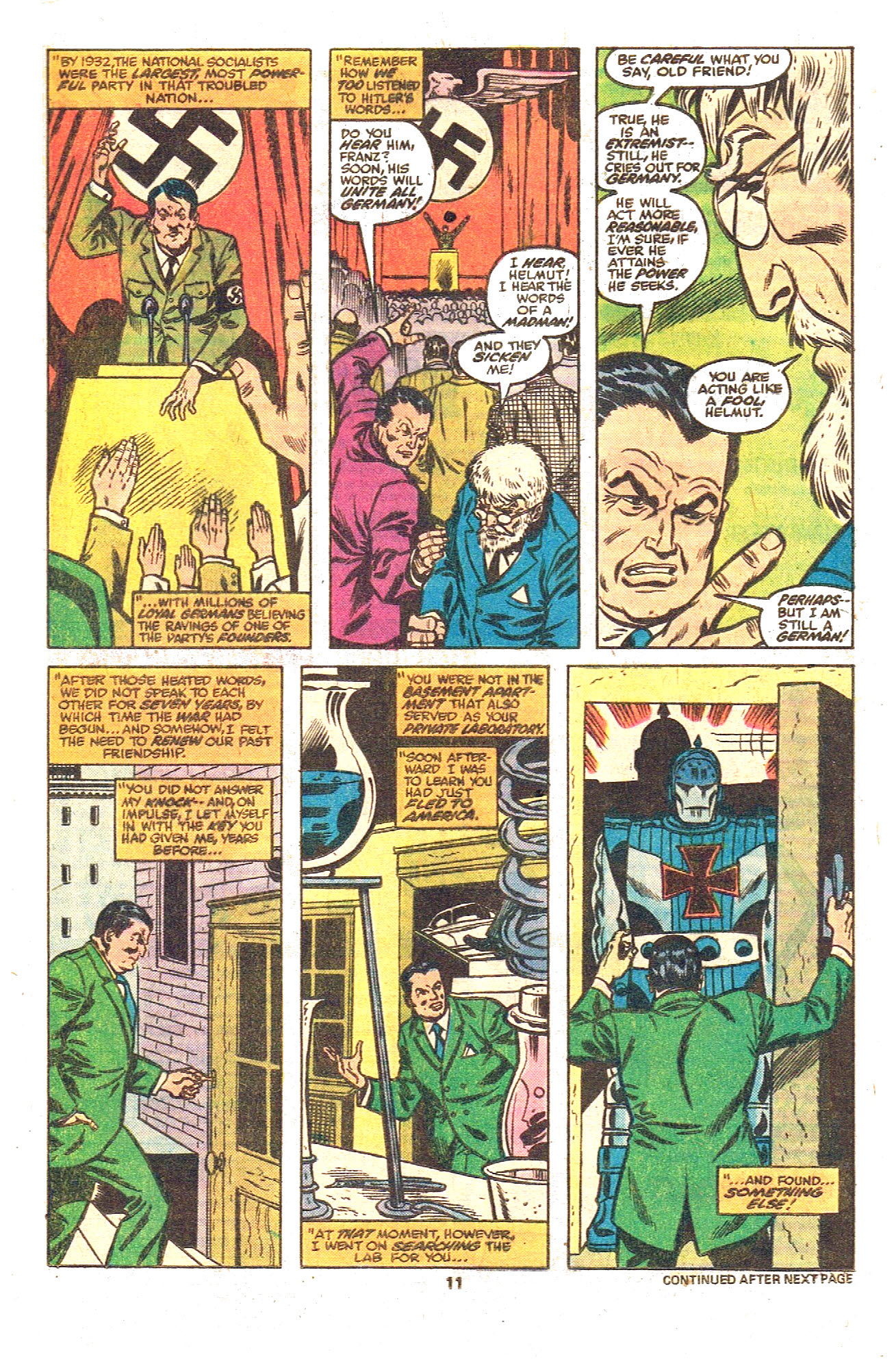 Read online The Invaders (1975) comic -  Issue #36 - 13