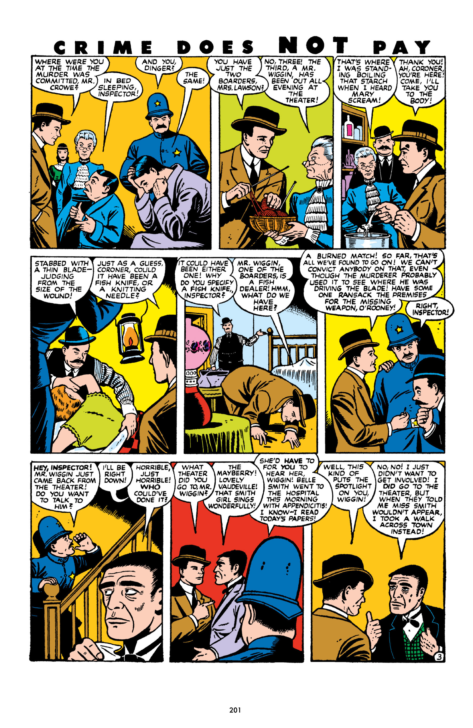 Read online Crime Does Not Pay Archives comic -  Issue # TPB 10 (Part 3) - 2