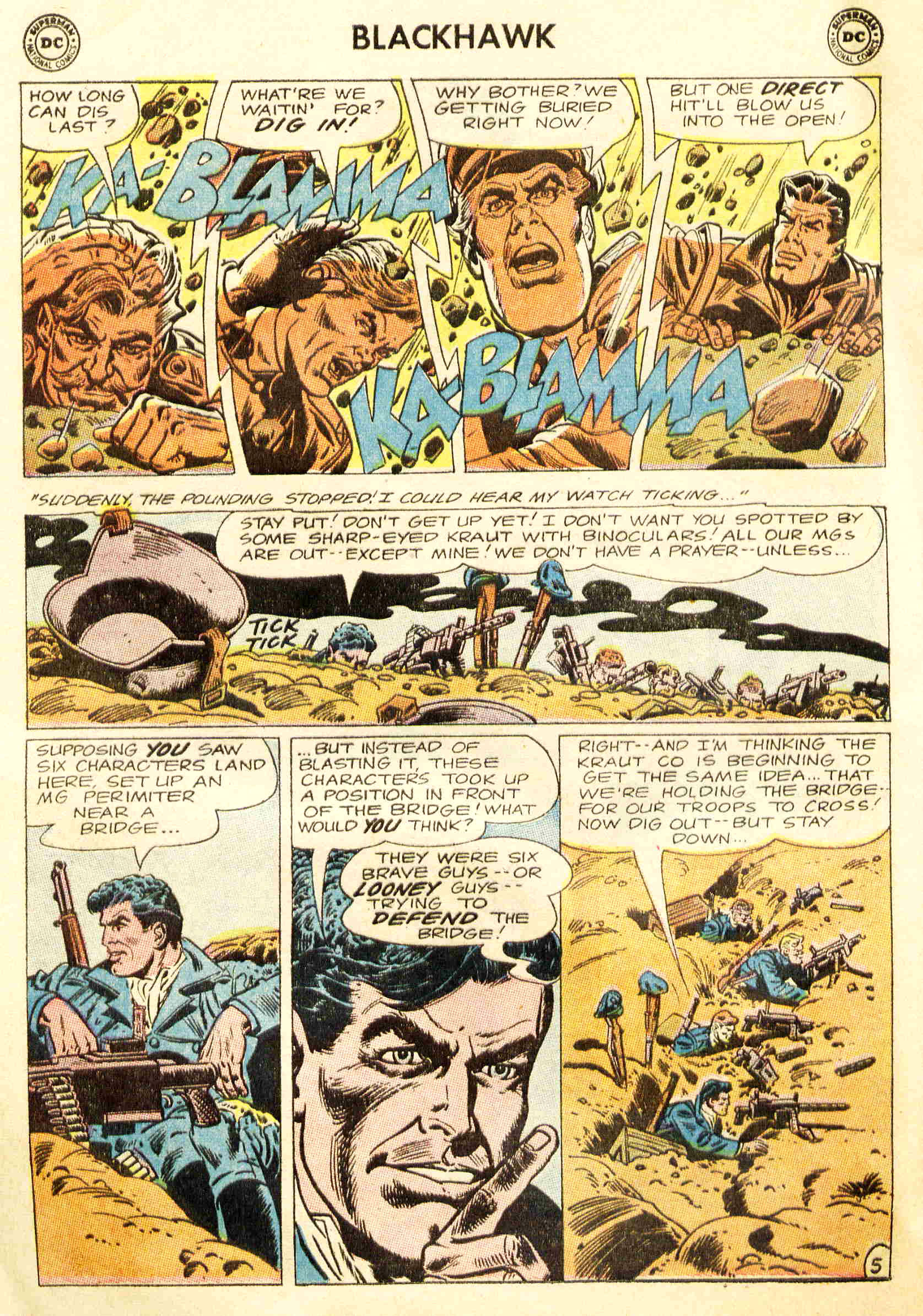 Blackhawk (1957) Issue #196 #89 - English 26