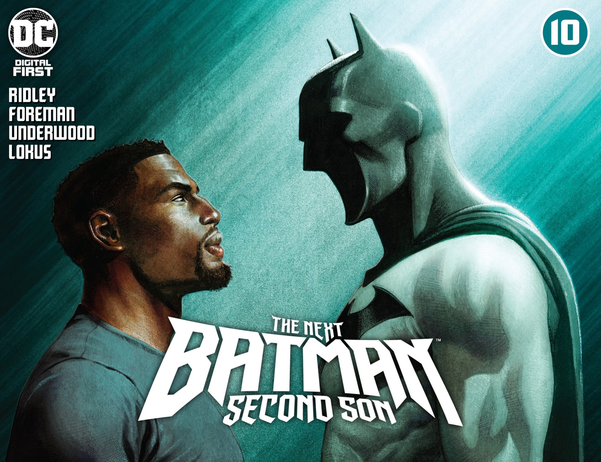 Read online The Next Batman: Second Son comic -  Issue #10 - 1