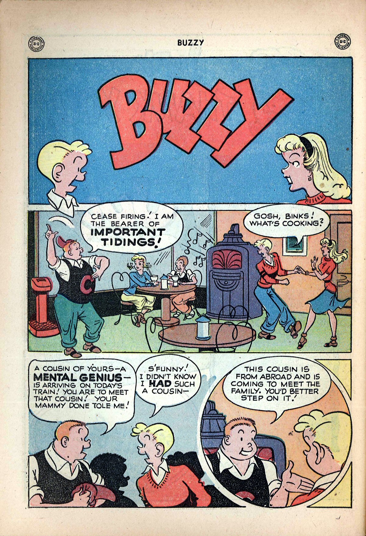 Read online Buzzy comic -  Issue #17 - 44
