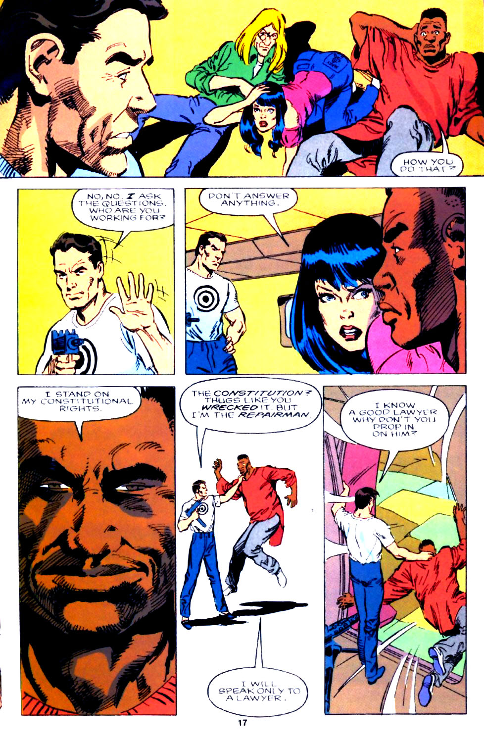 Read online The Destroyer (1991) comic -  Issue #1 - 19
