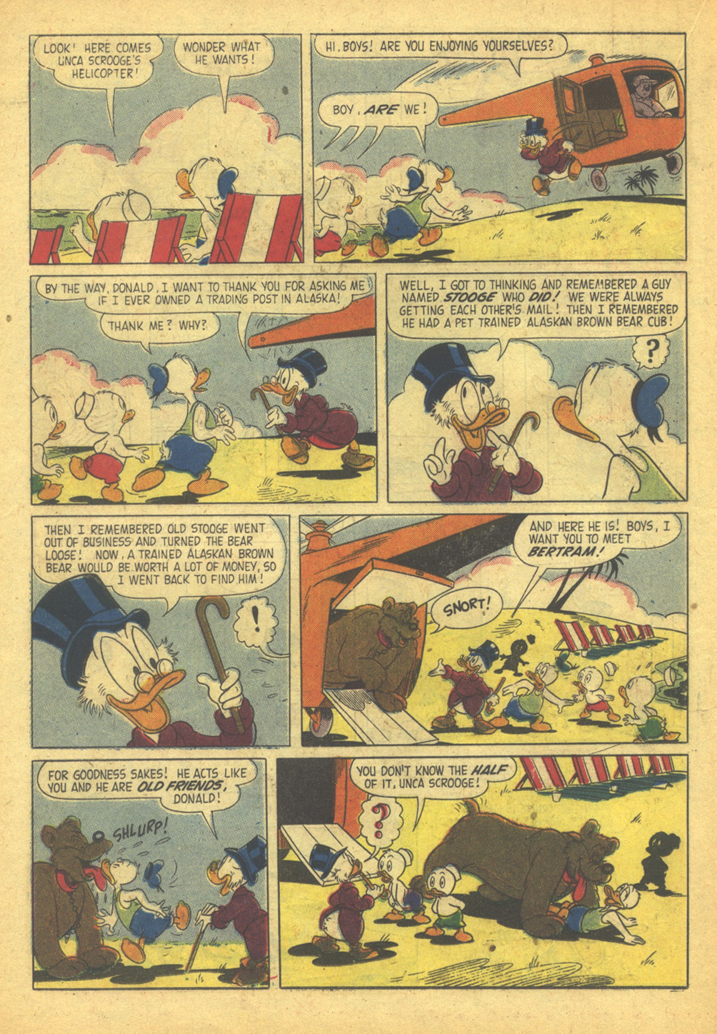Read online Walt Disney's Donald Duck (1952) comic -  Issue #56 - 18