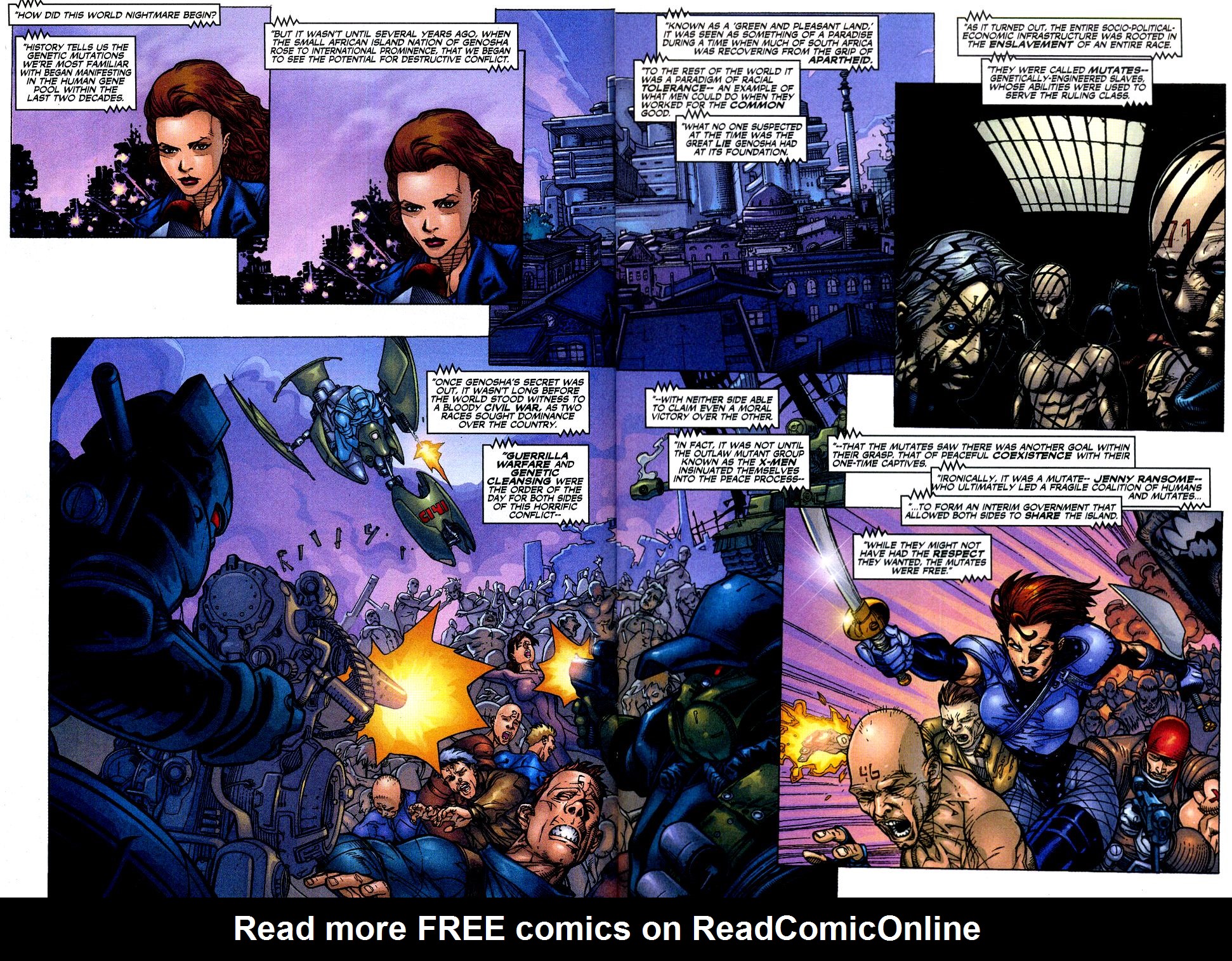 Read online X-Men (1991) comic -  Issue #111 - 4