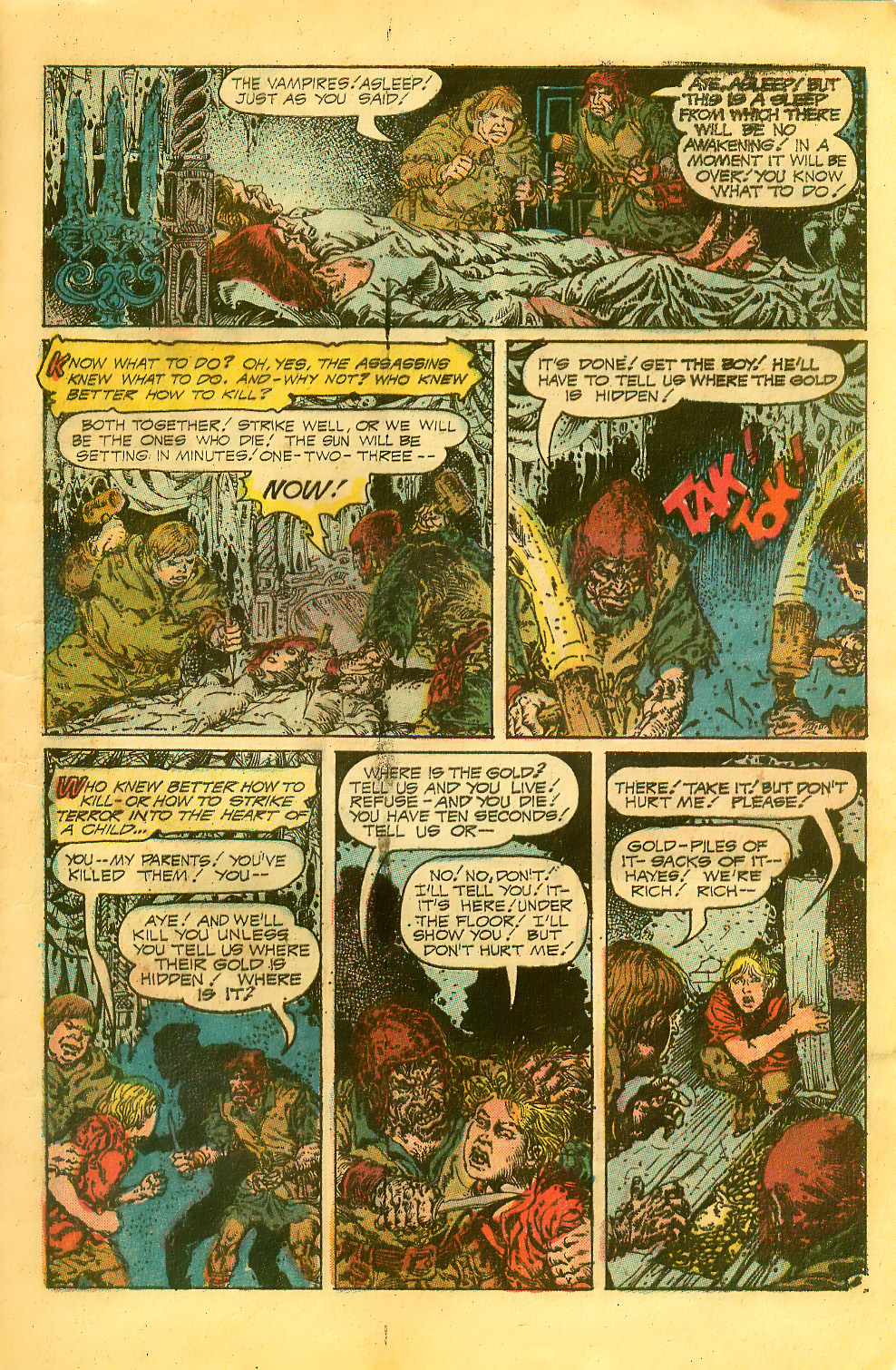 Read online Weird Mystery Tales comic -  Issue #9 - 9