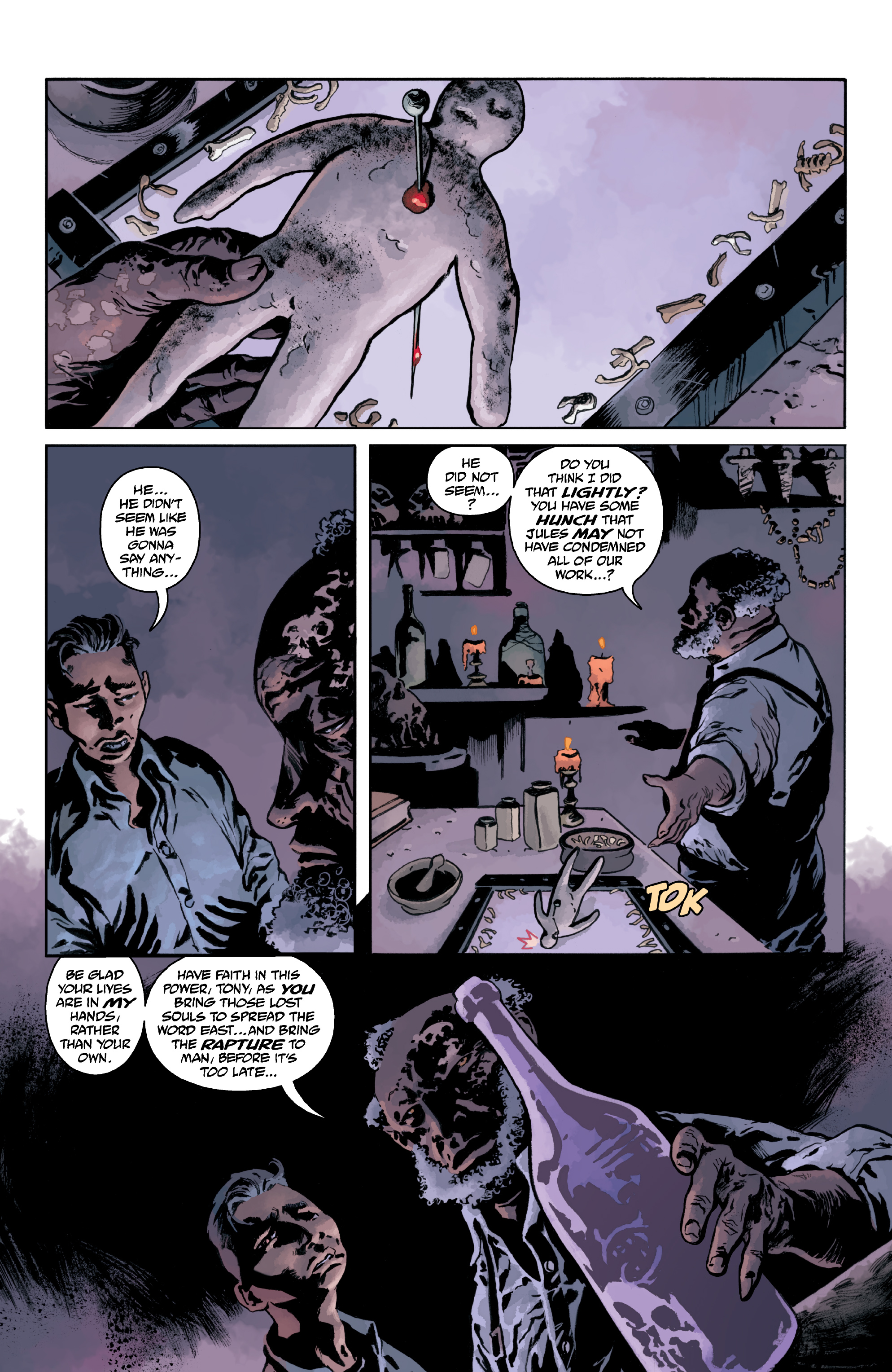 Read online Abe Sapien comic -  Issue # _TPB Dark and Terrible 2 (Part 1) - 34