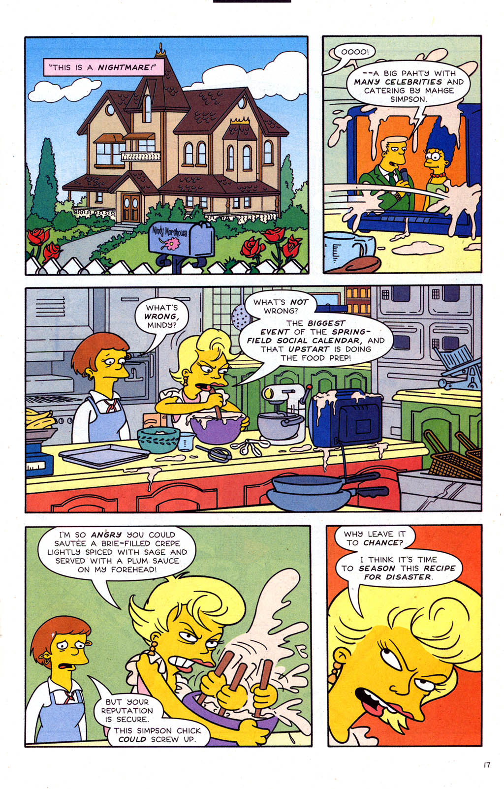 Read online Simpsons Comics comic -  Issue #99 - 18