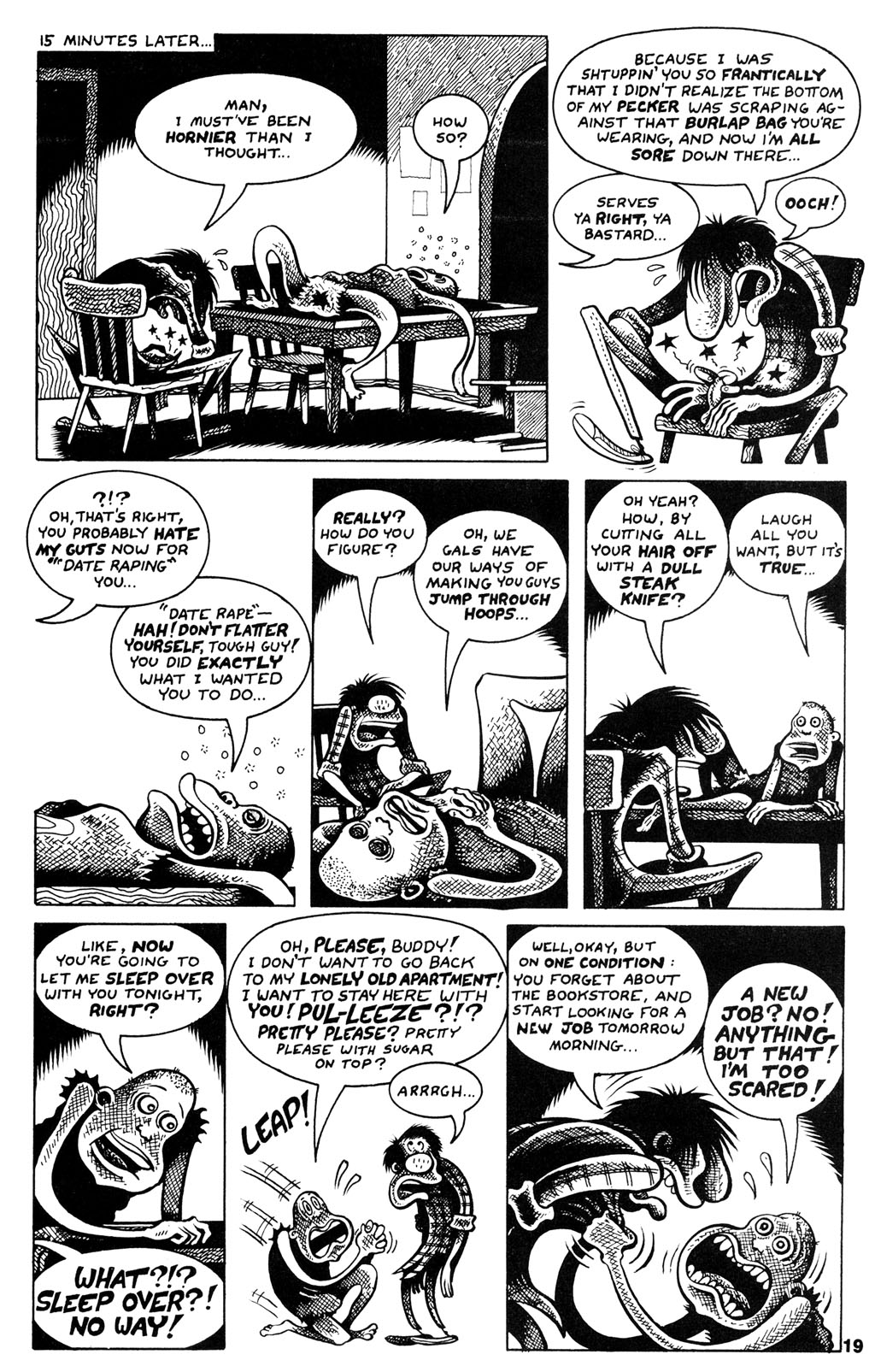 Read online Hate comic -  Issue #10 - 21