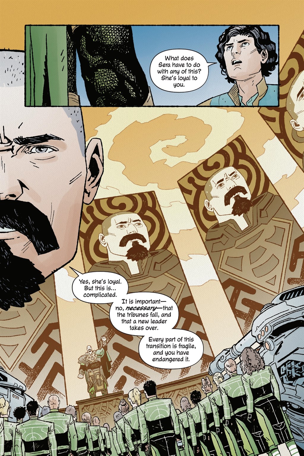 Read online House of El comic -  Issue # TPB 3 (Part 1) - 44