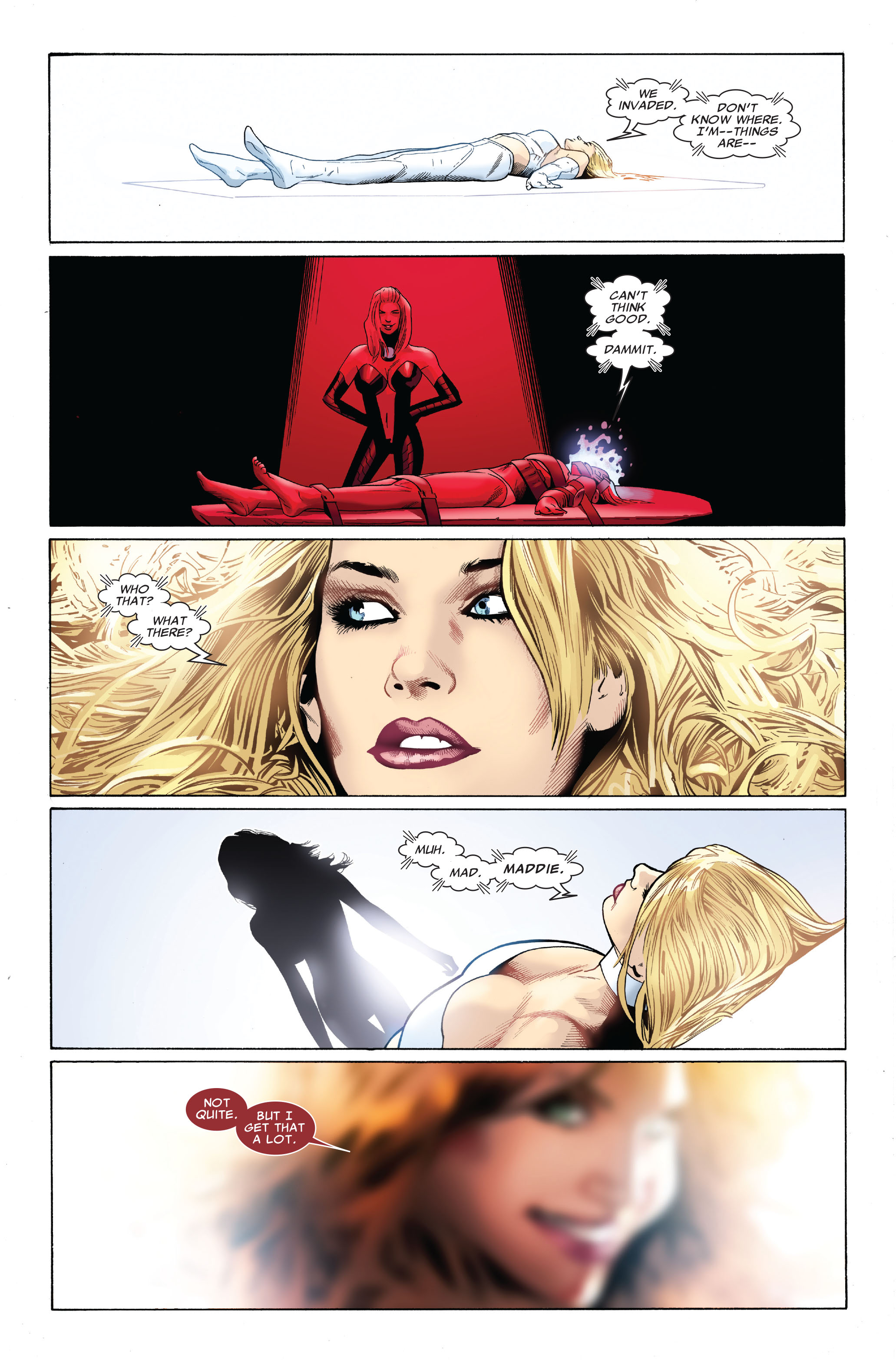 Read online Uncanny X-Men: Sisterhood comic -  Issue # TPB - 59