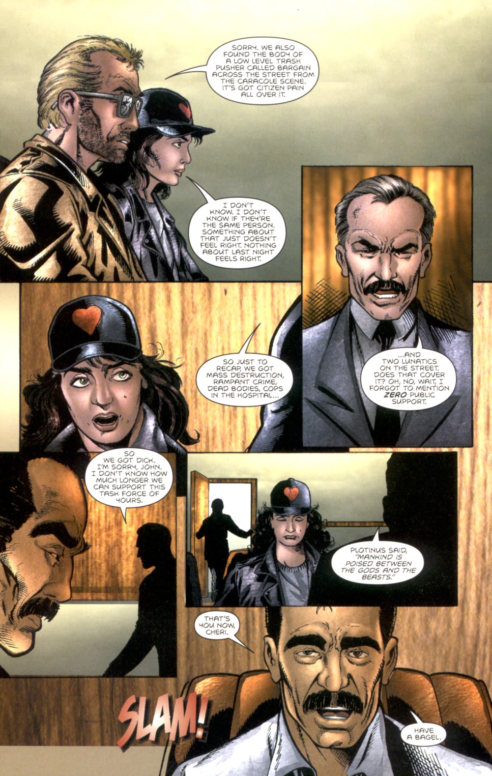 Read online Violent Messiahs comic -  Issue #2 - 19