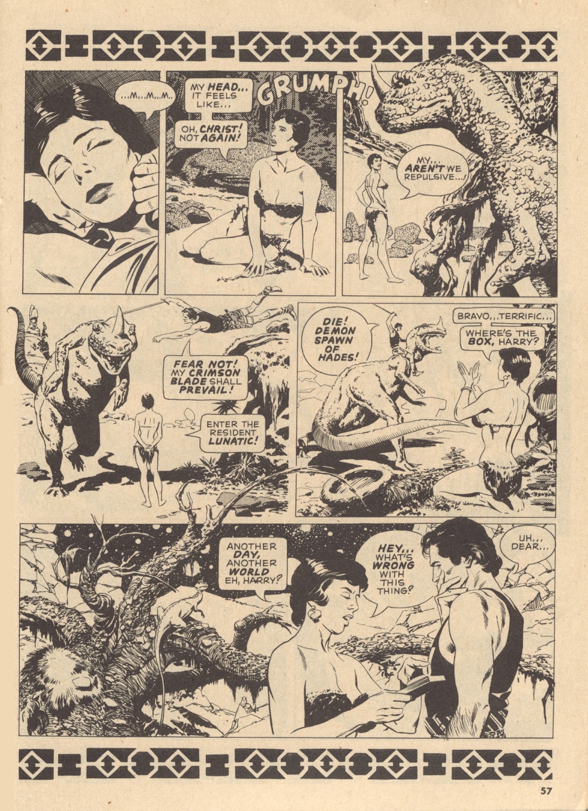 Read online Creepy (1964) comic -  Issue #83 - 56