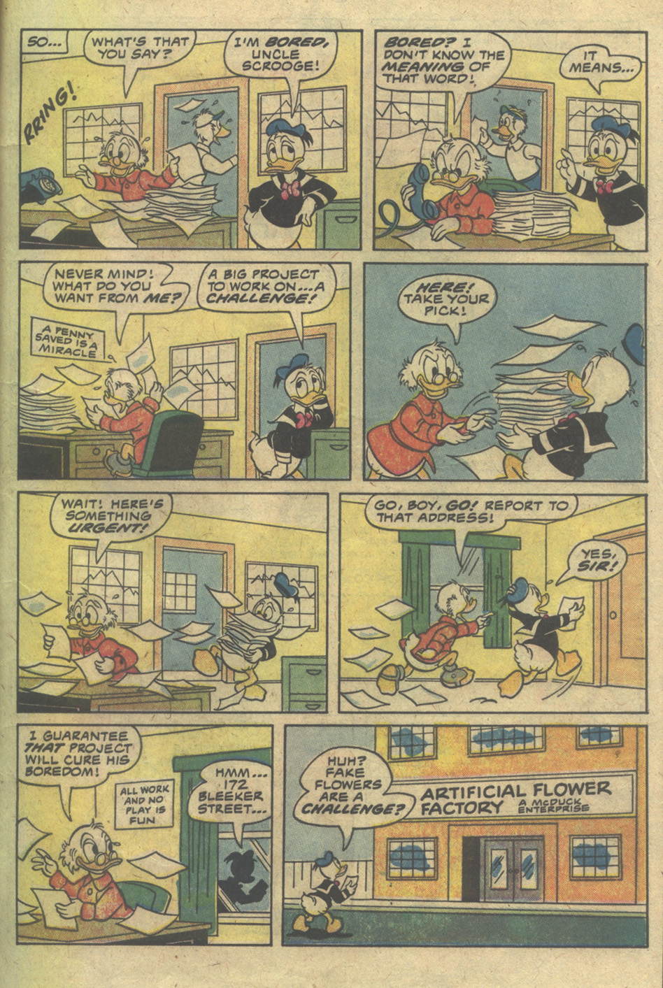 Read online Walt Disney Daisy and Donald comic -  Issue #45 - 27