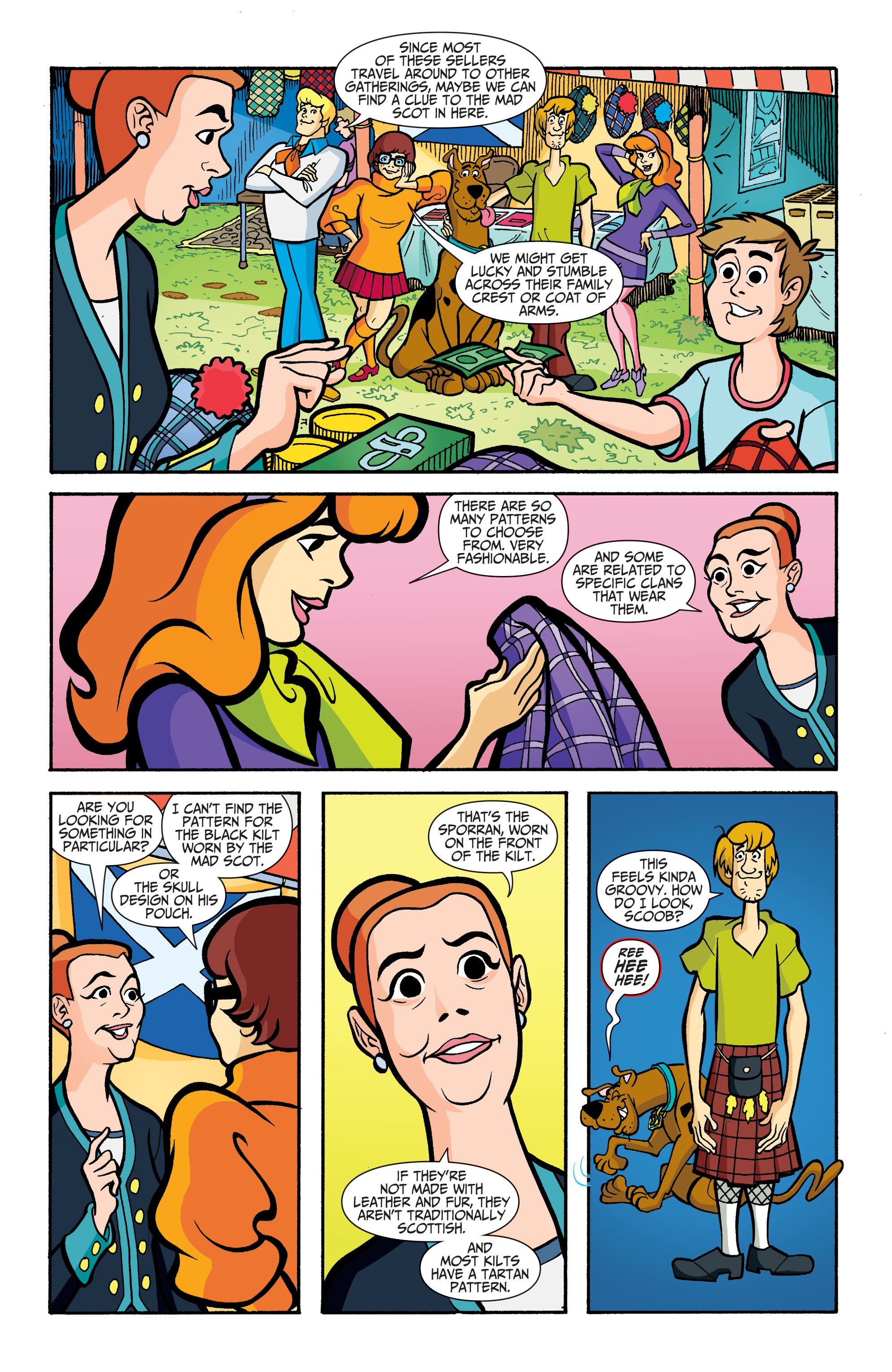 Read online Scooby-Doo: Where Are You? comic -  Issue #98 - 6