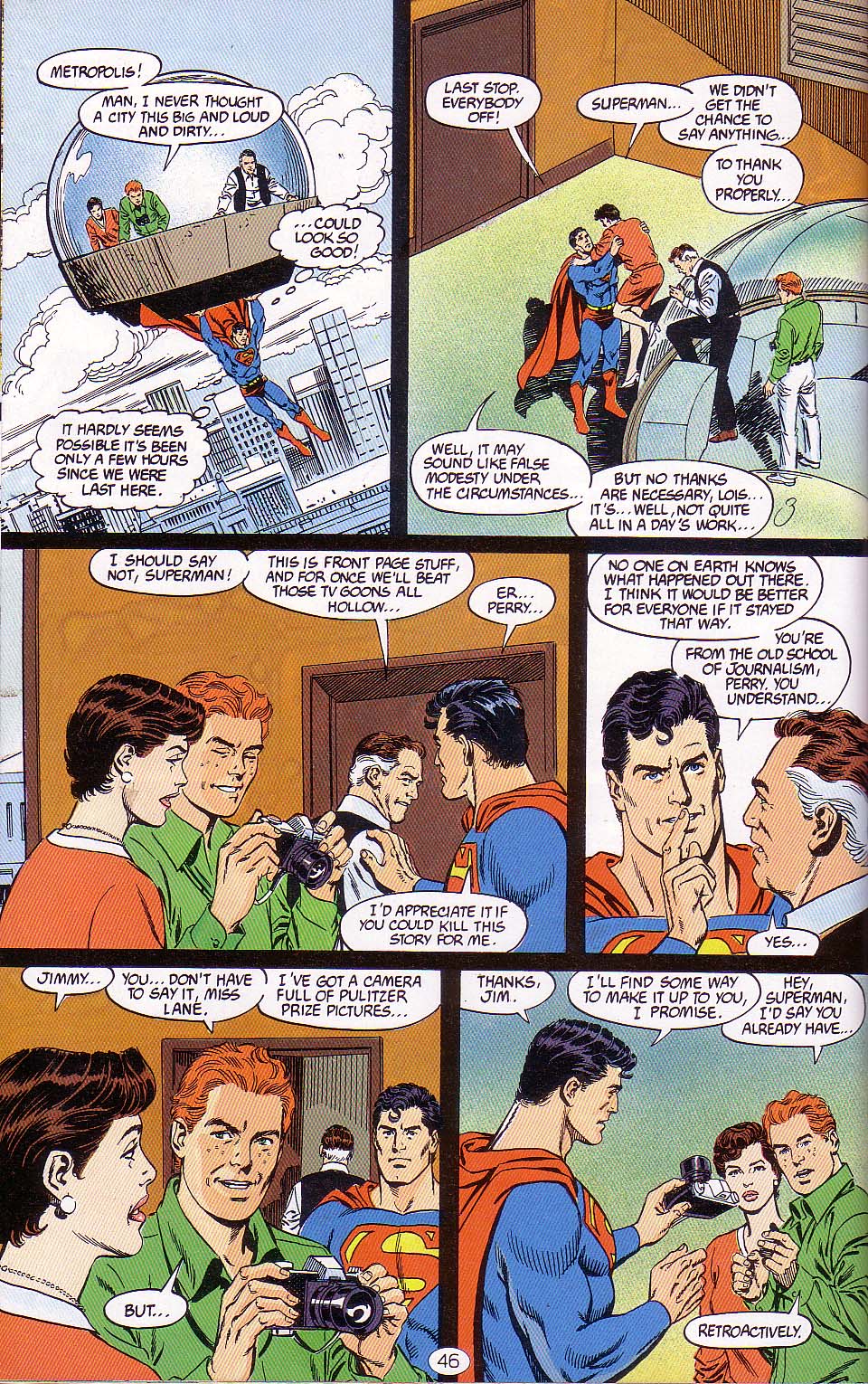 Read online Superman: The Earth Stealers comic -  Issue # Full - 49