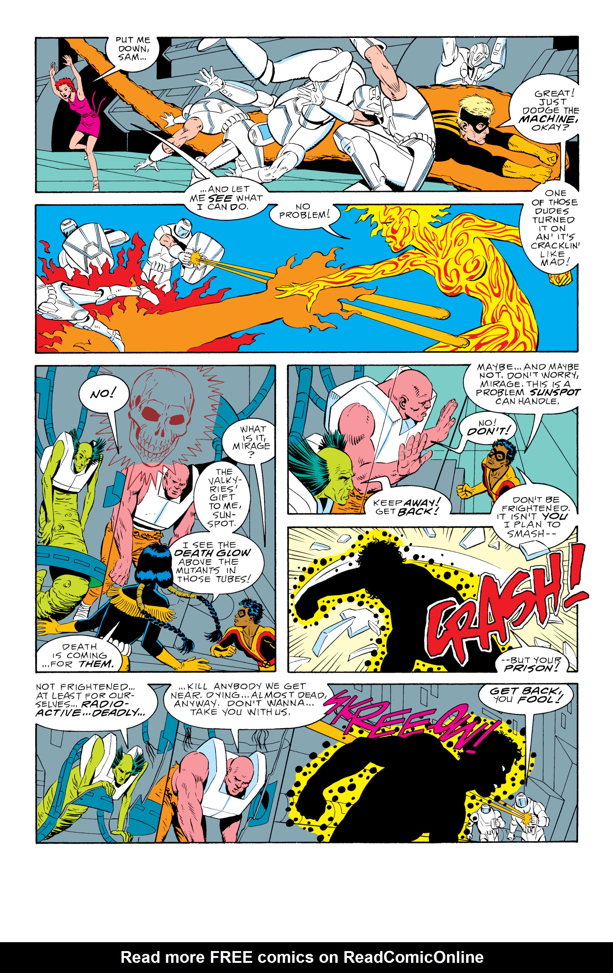 Read online X-Men: Inferno Prologue comic -  Issue # TPB (Part 5) - 34