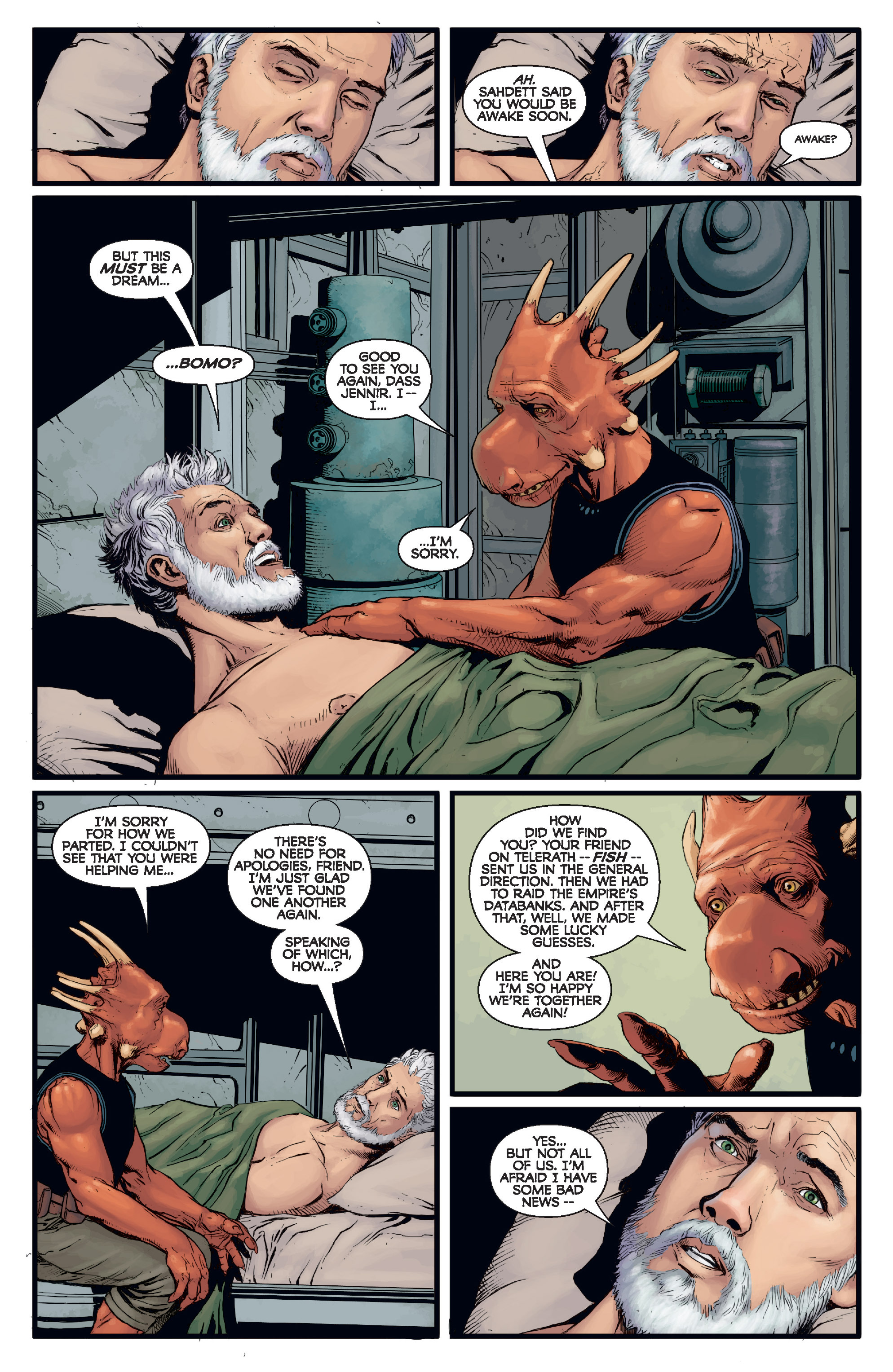 Read online Star Wars Omnibus: Dark Times comic -  Issue # TPB 2 (Part 3) - 27