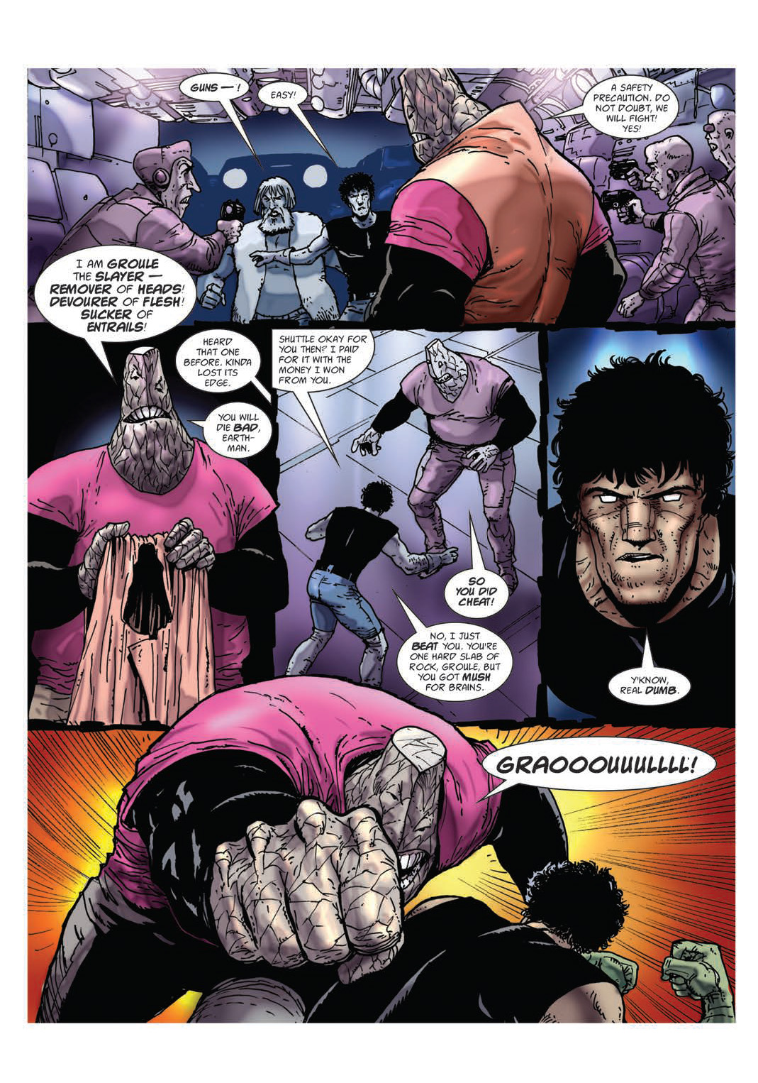 Read online Strontium Dog: Traitor To His Kind comic -  Issue # TPB (Part 2) - 86