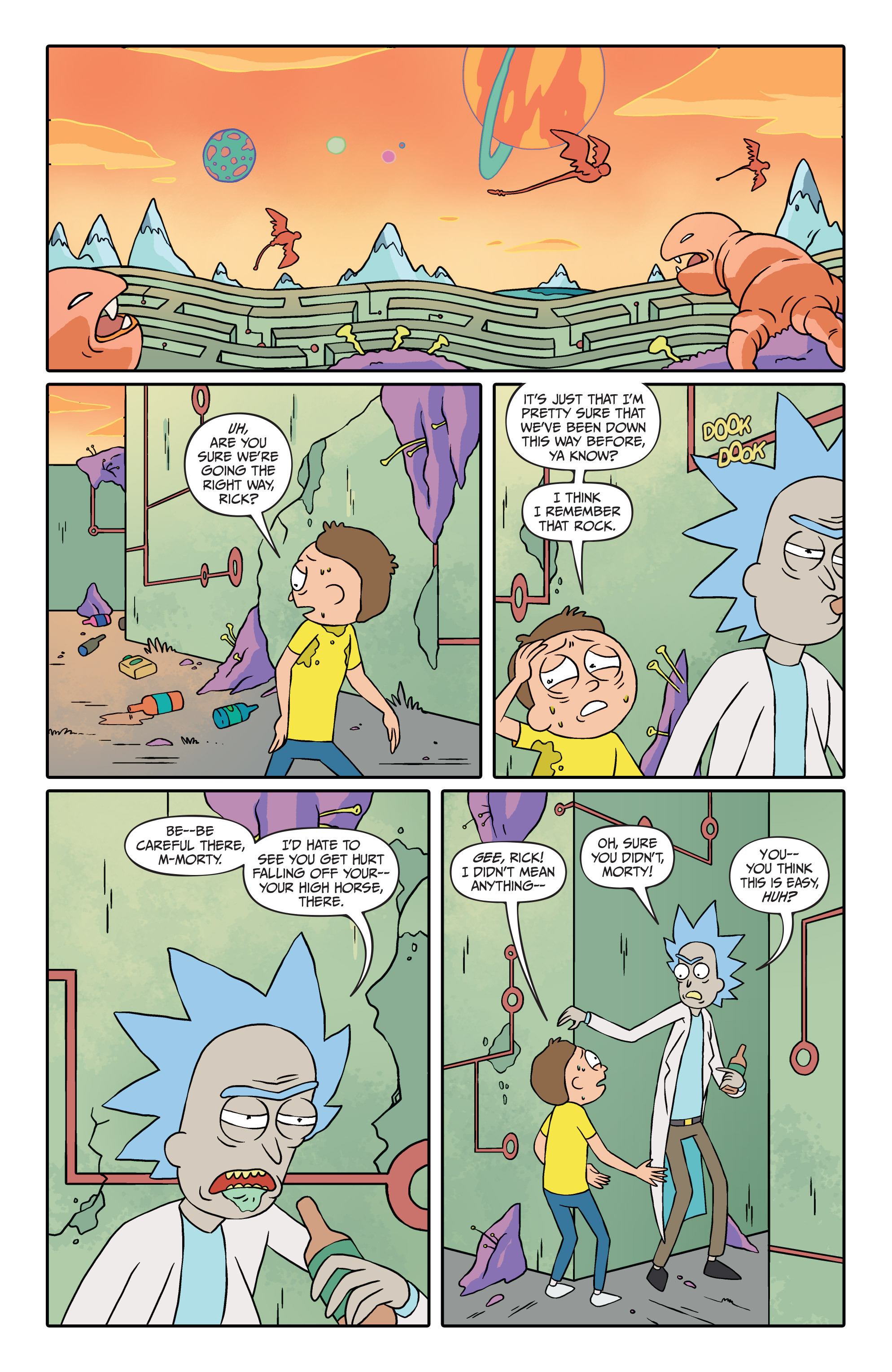 Read online Rick and Morty comic -  Issue #2 - 16