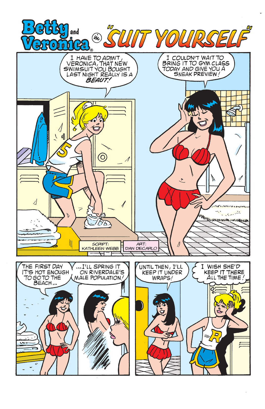 Read online Betty and Veronica: Swimsuit Special comic -  Issue # TPB (Part 2) - 61