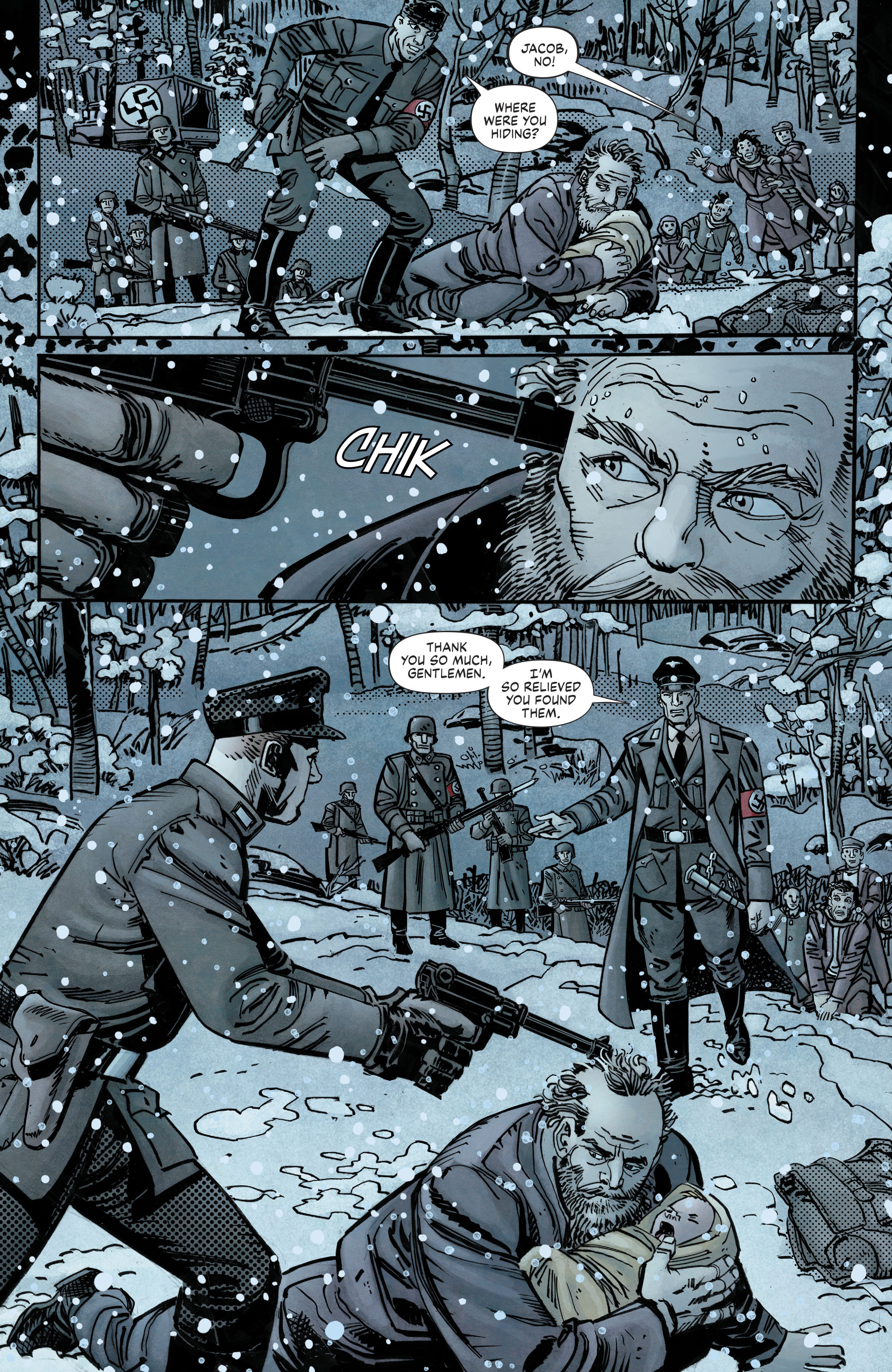 Read online Batman: White Knight Presents Von Freeze comic -  Issue # Full - 27
