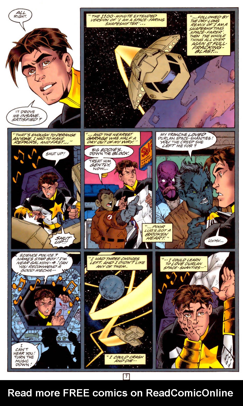 Legends of the Legion issue 4 - Page 7