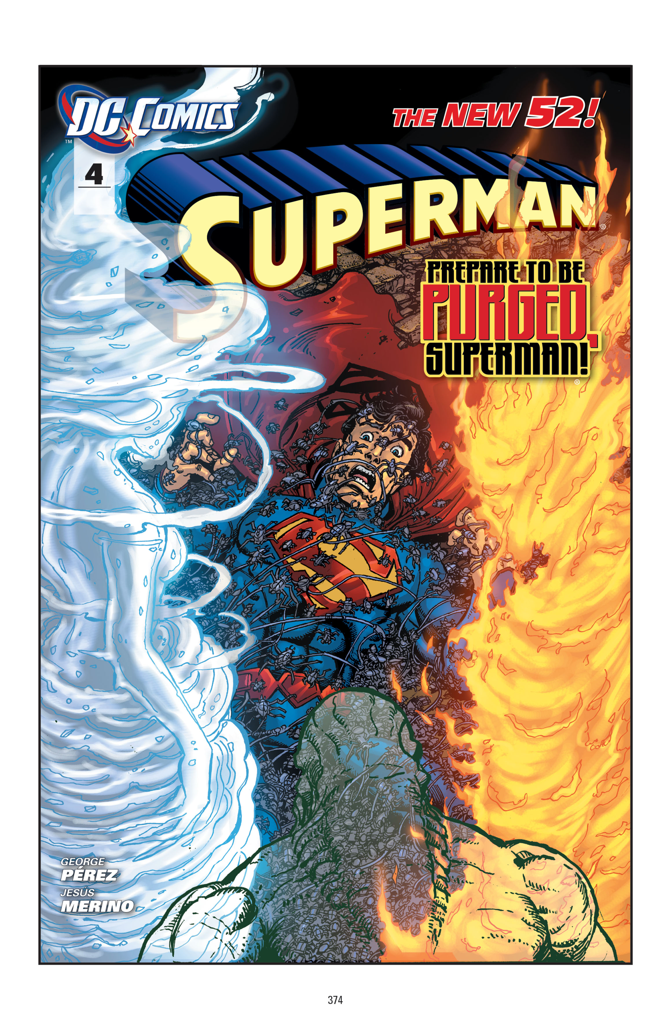 Read online Adventures of Superman: George Pérez comic -  Issue # TPB (Part 4) - 74