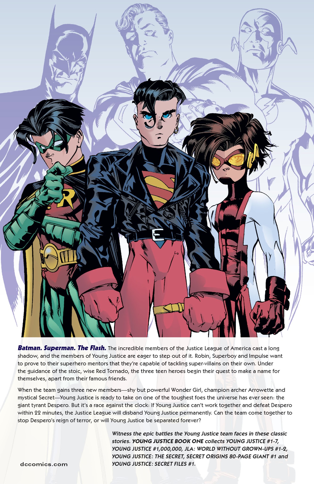 Read online Young Justice (1998) comic -  Issue # _TPB Book One - 2